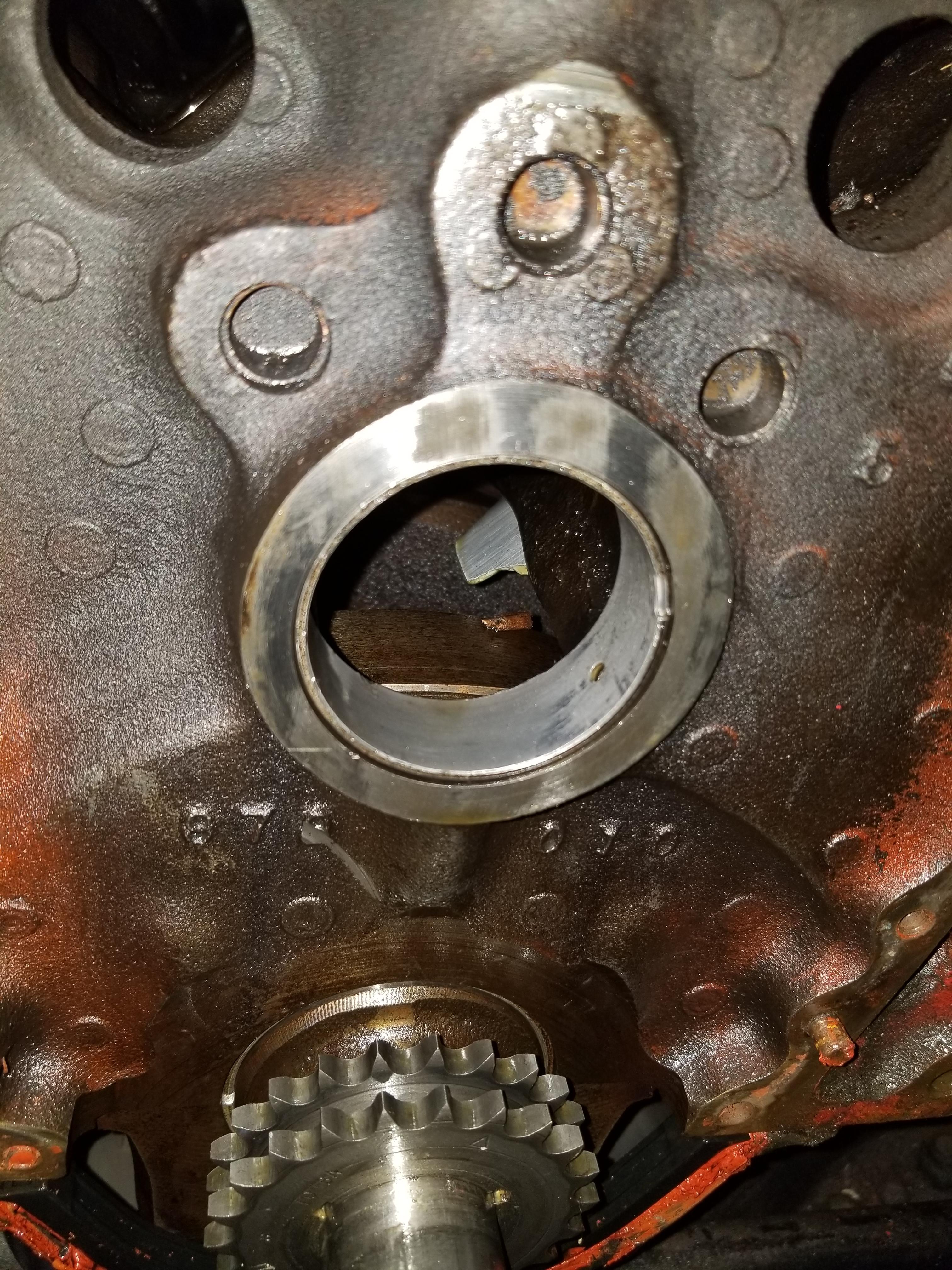 Piston skirt wear r/projectcar