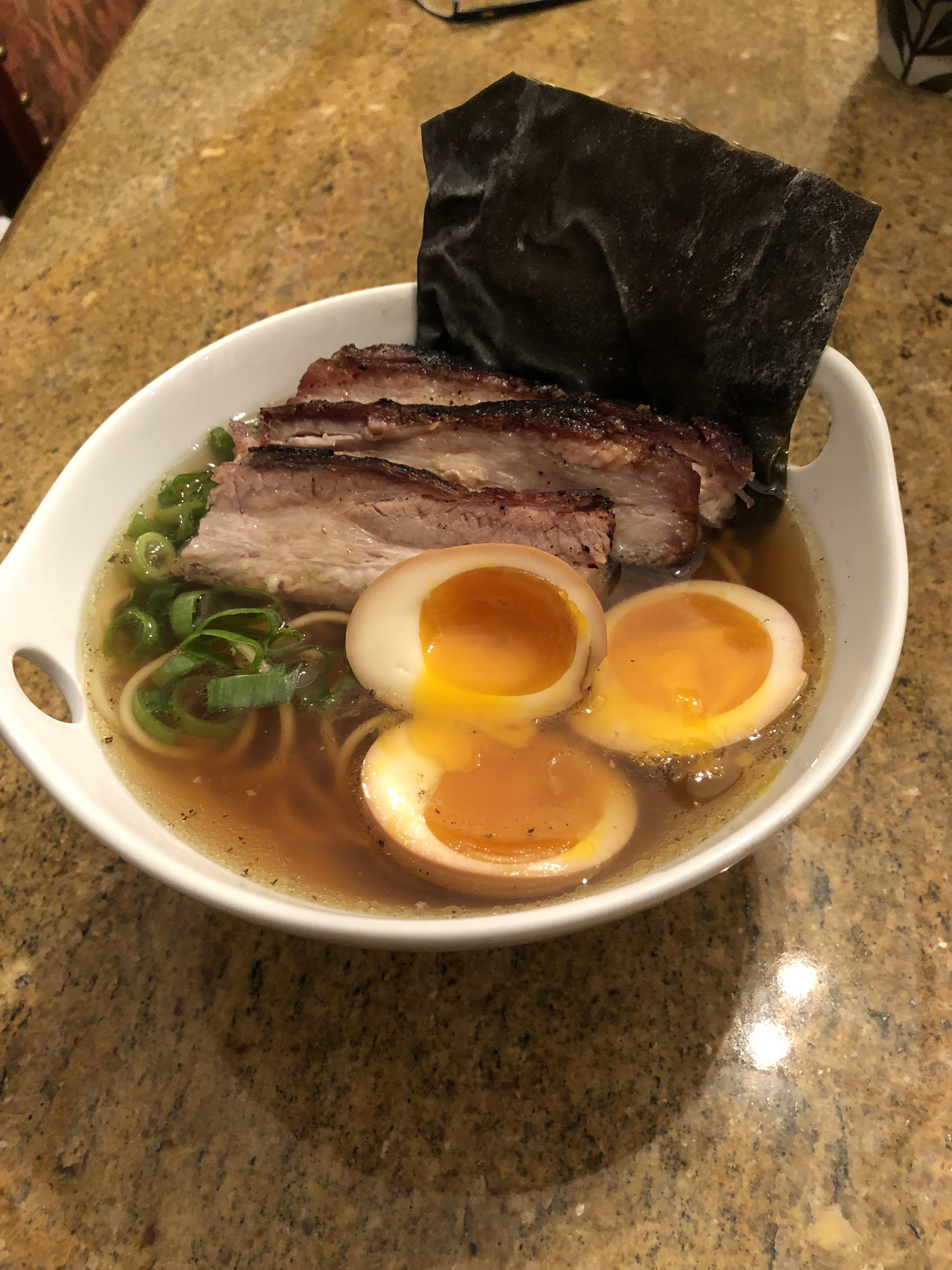 [Homemade] pork belly ramen via /r/food Healthy Energy Inspirations