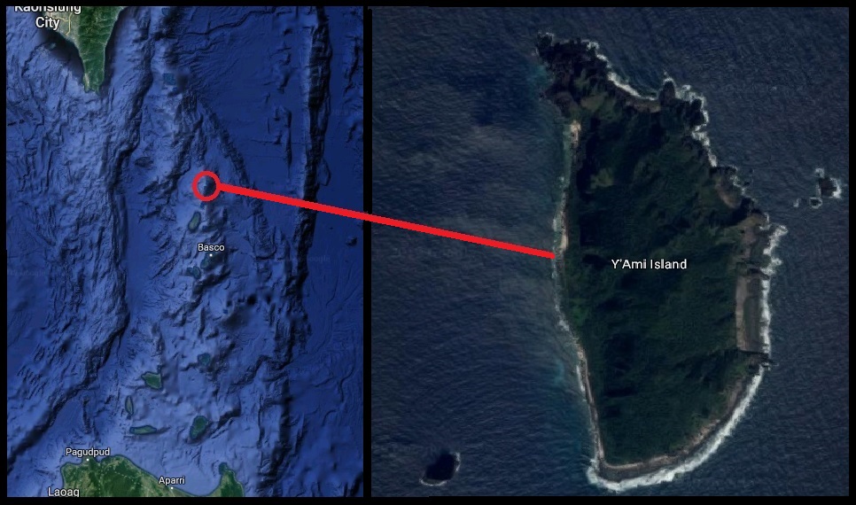 Y'Ami Island. The northernmost island of Batanes, closer to Taiwan than
