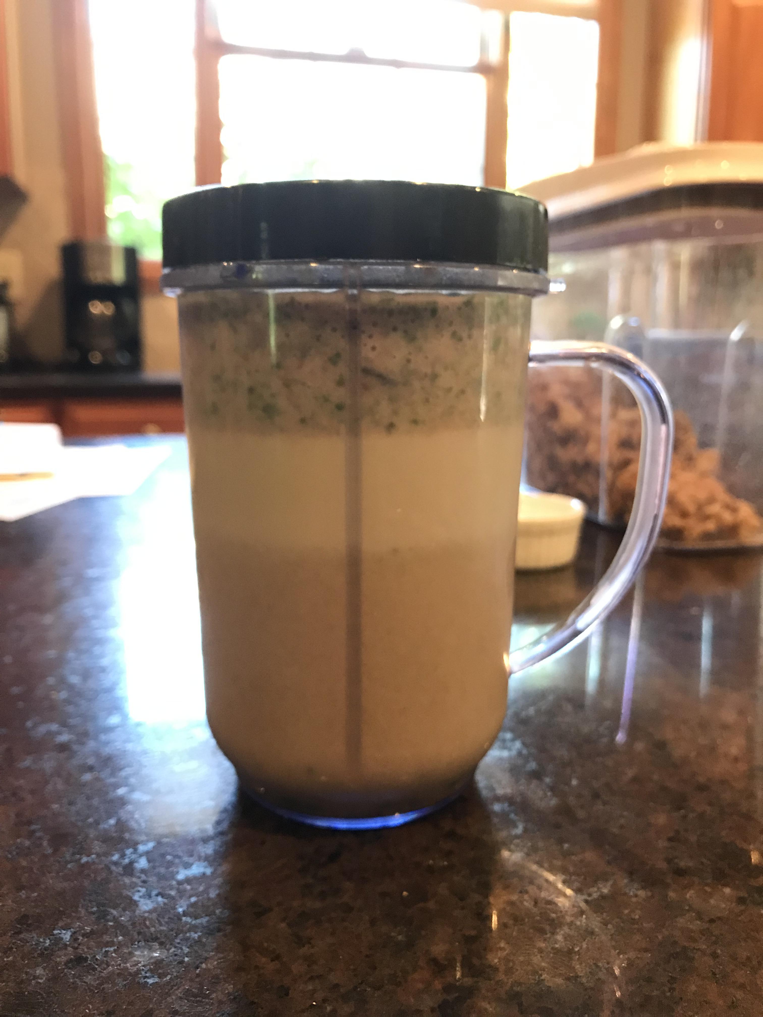 My protein shake sorts into layers while in the refrigerator overnight
