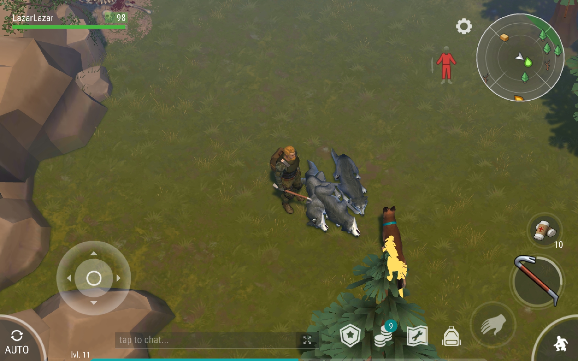 How much do pelts sell for again, Charlie? r/LDESurvival