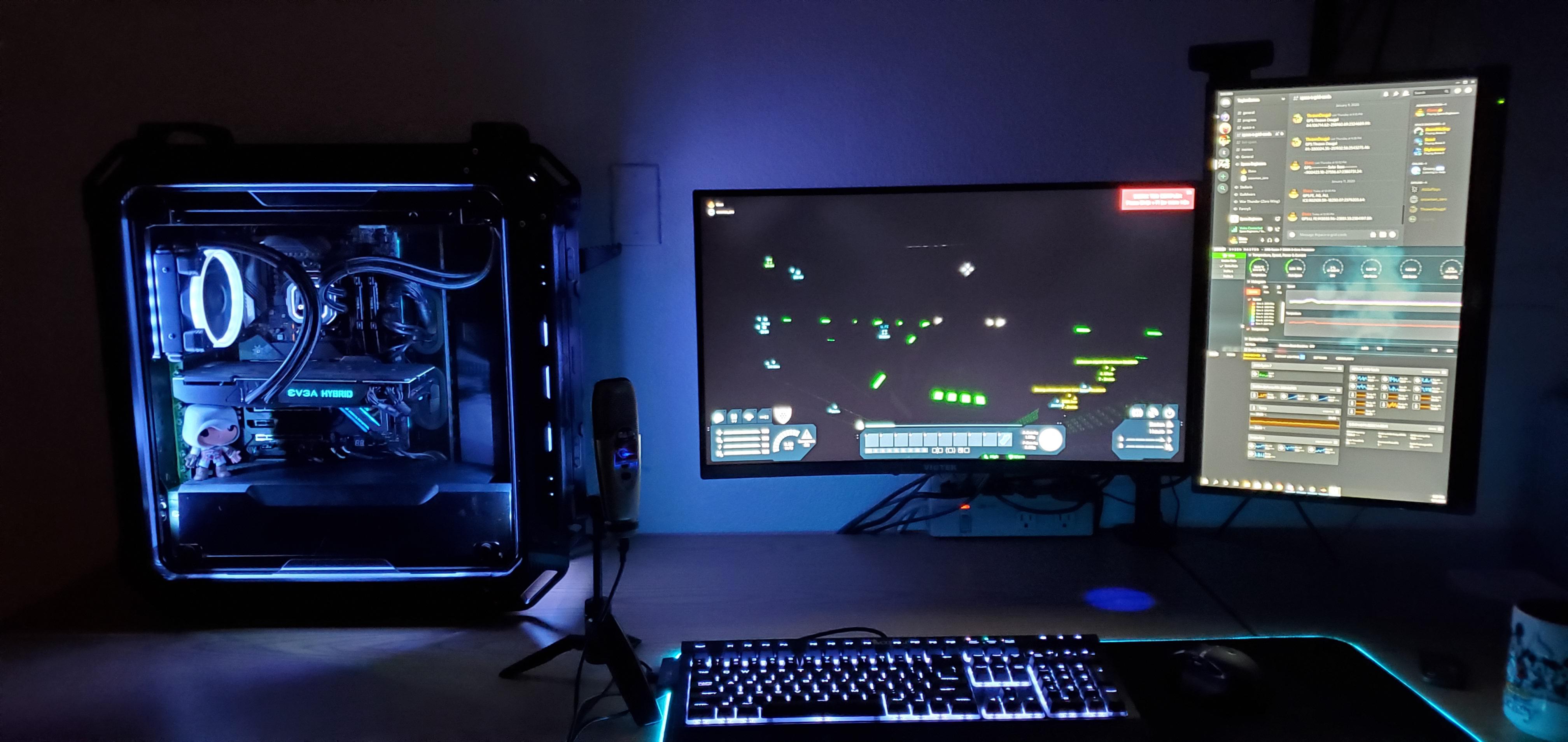 Added 2 LED strips r/gamingpc