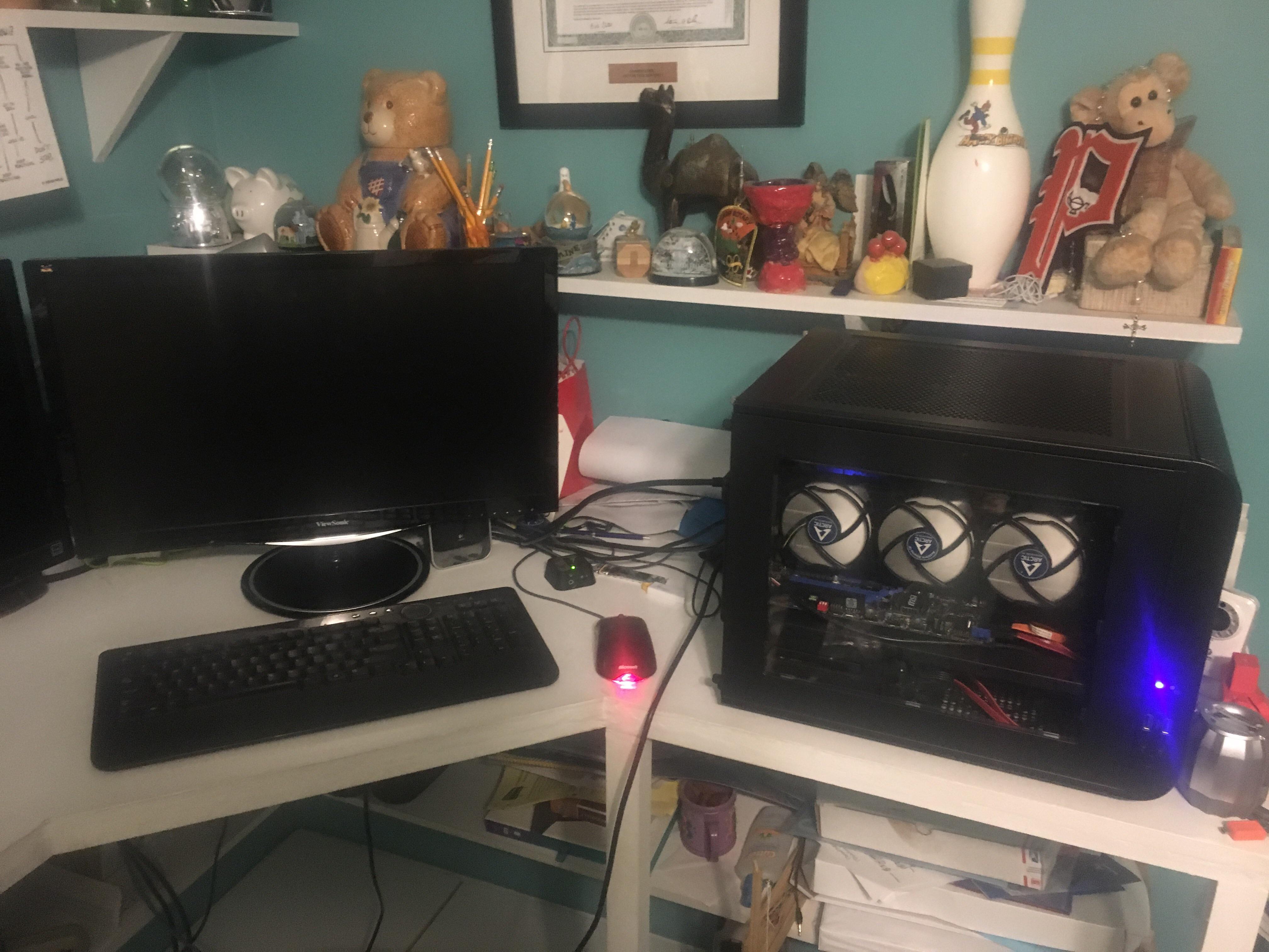 Just got the PC off Craigslist for 600. A truly great deal and a