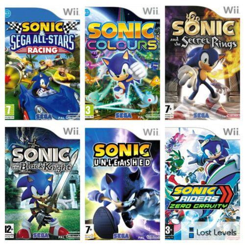 Whats your favorite Sonic game released on the Wii? r/SonicTheHedgehog