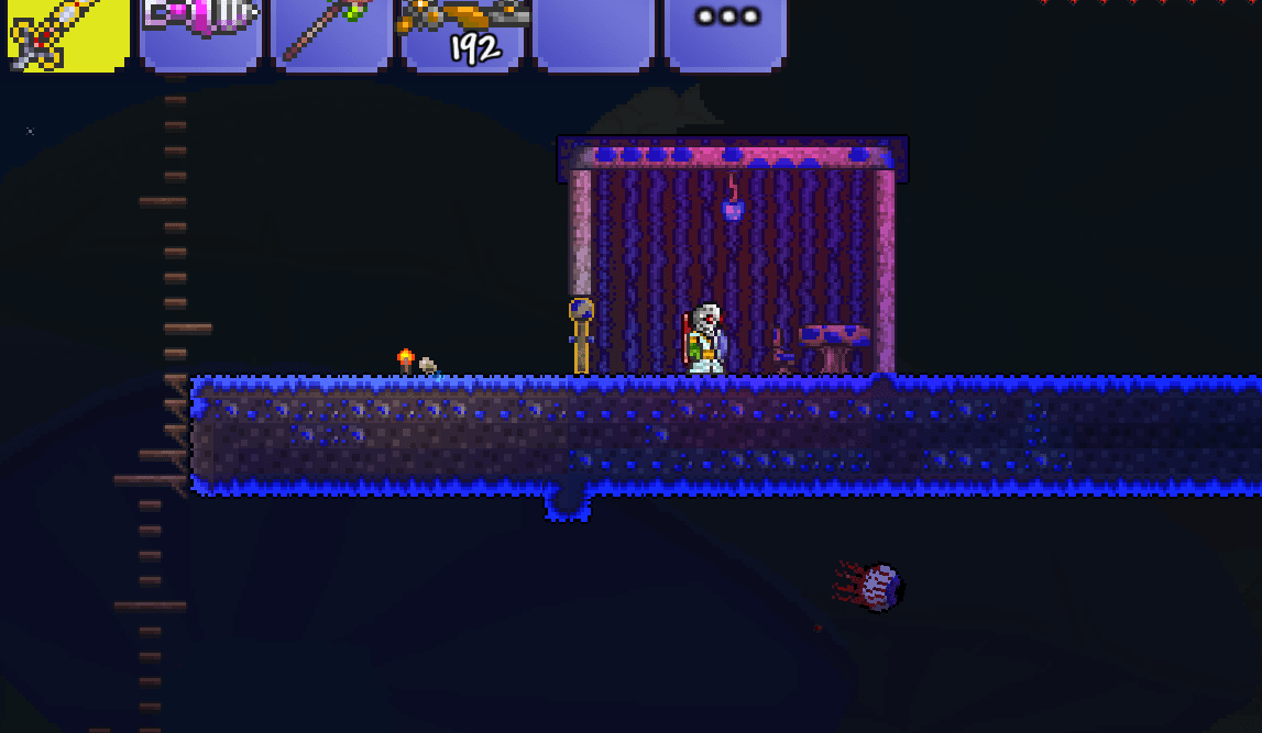 Would this be good enough for mushroom man to move in r/Terraria