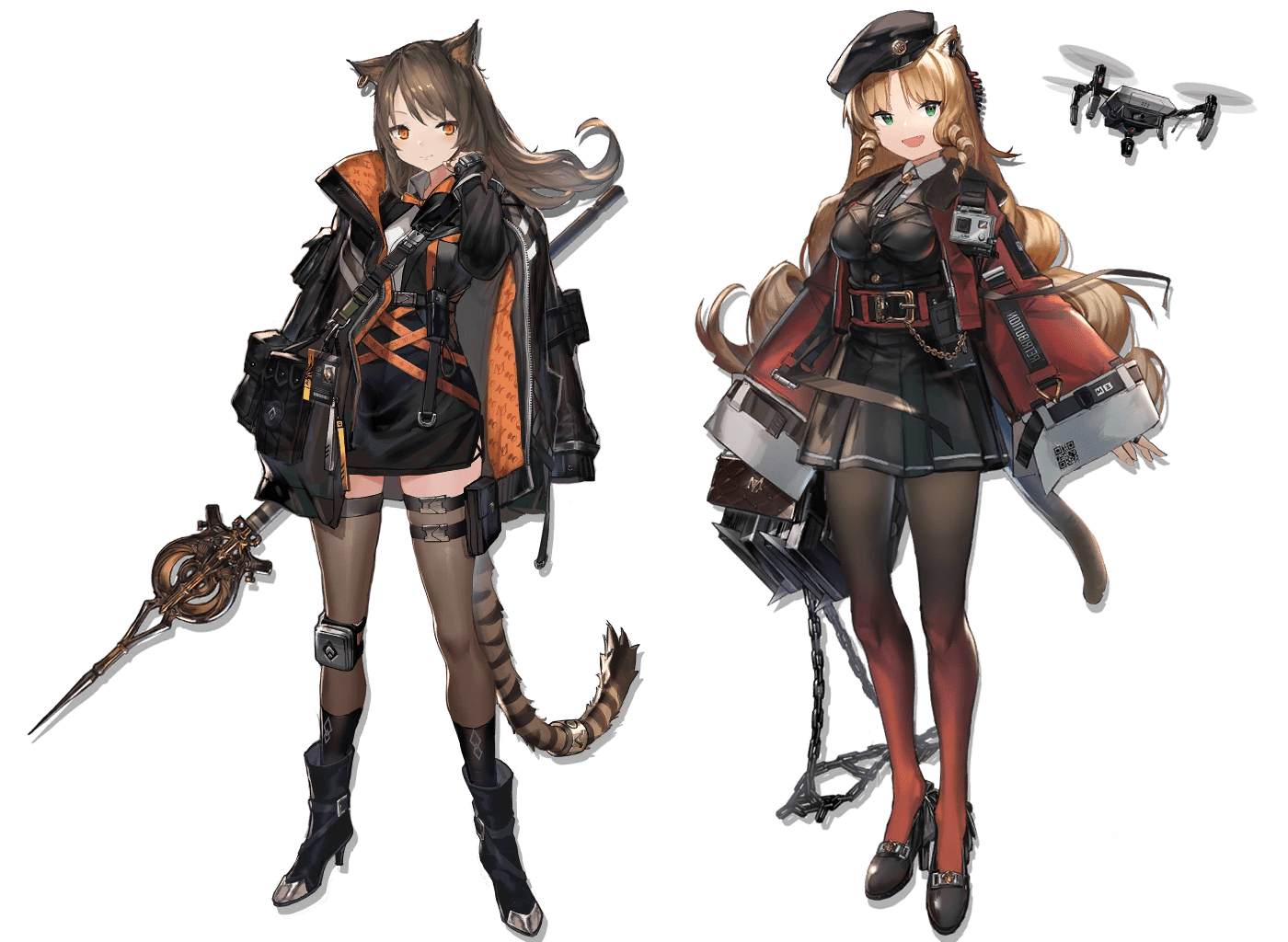 10000 best r/arknights images on Pholder Why does Franka’s tail go