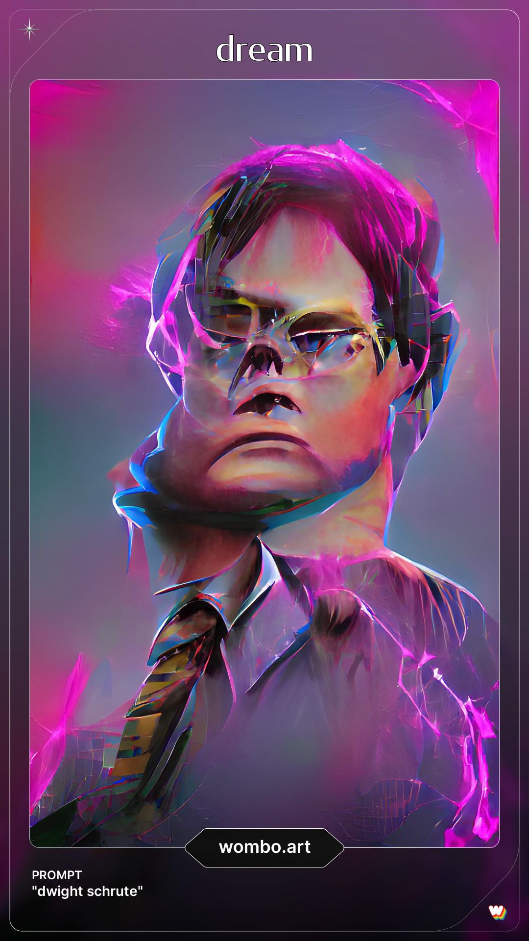 Dwight Schrute r/Wombodream