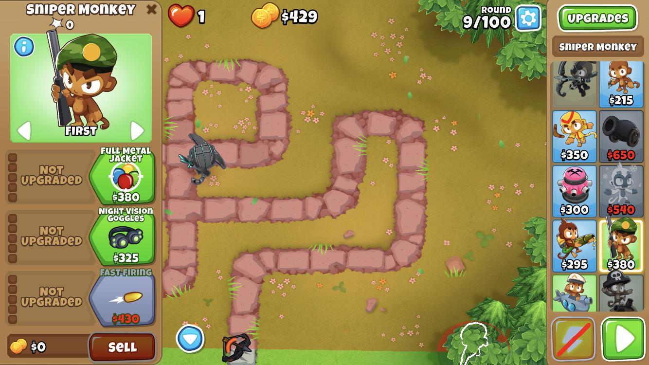 Best sniper placement don’t me r/btd6