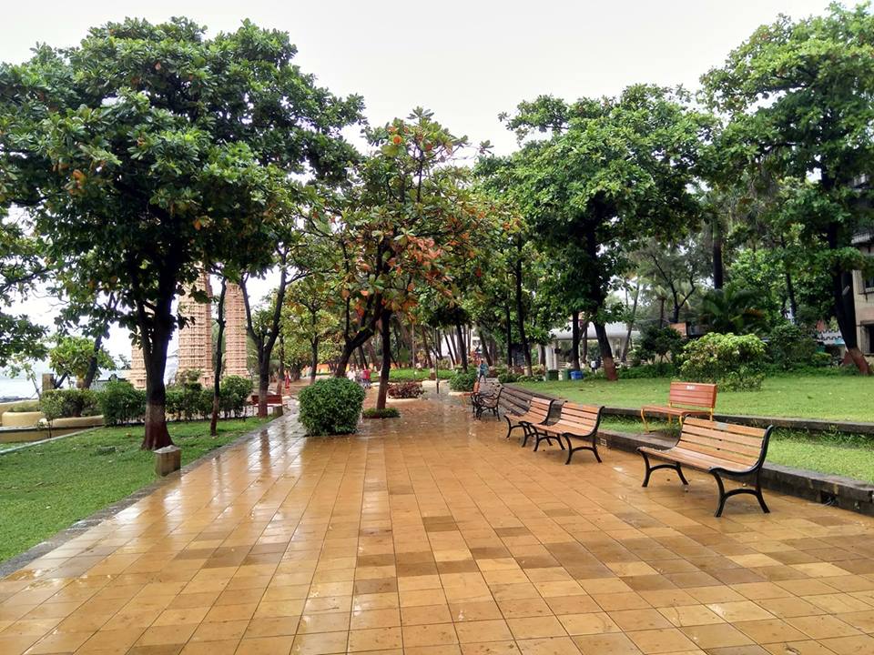 Garden near Mumbai(Dadar) Seashore in Monsoon ! r/mumbai