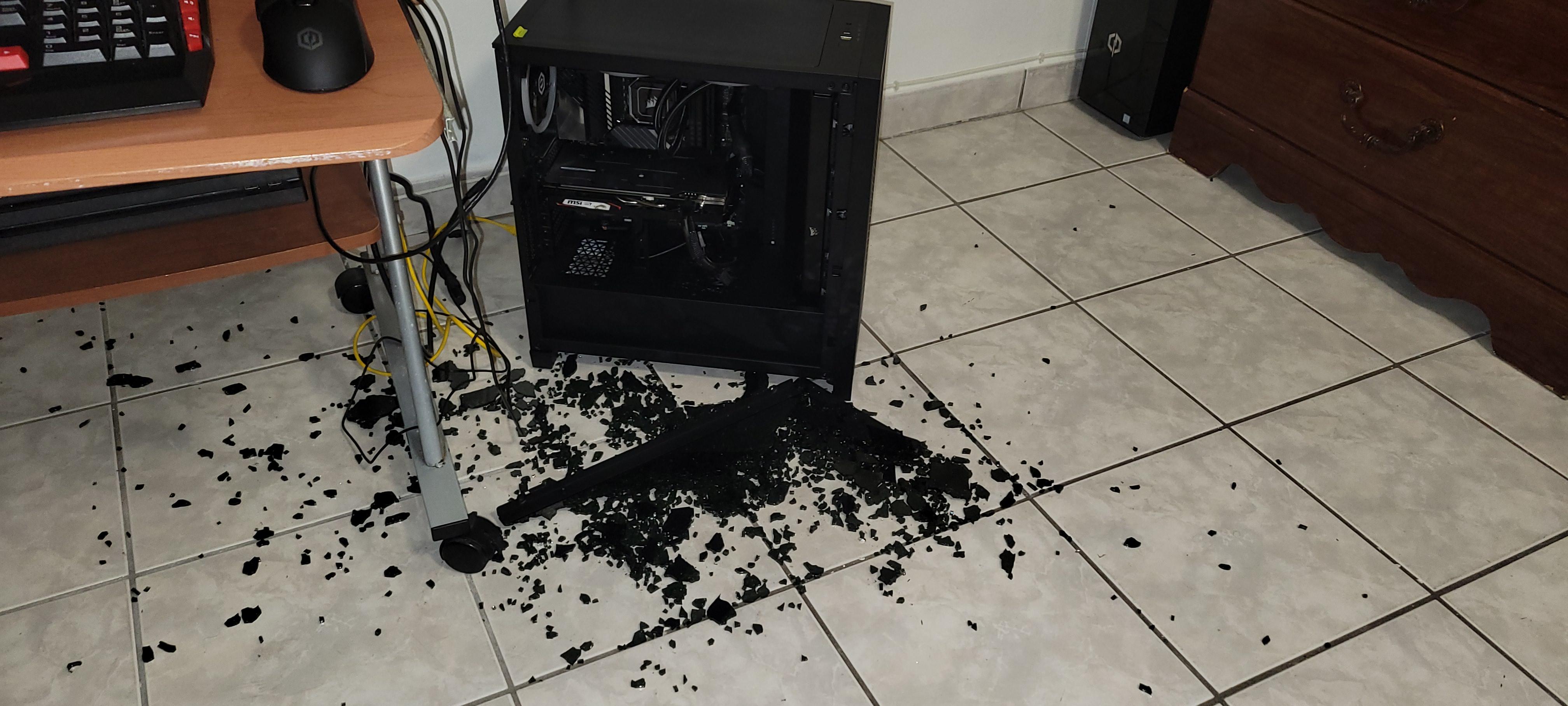 Just finished building my first custom pc for the holidays and as soon