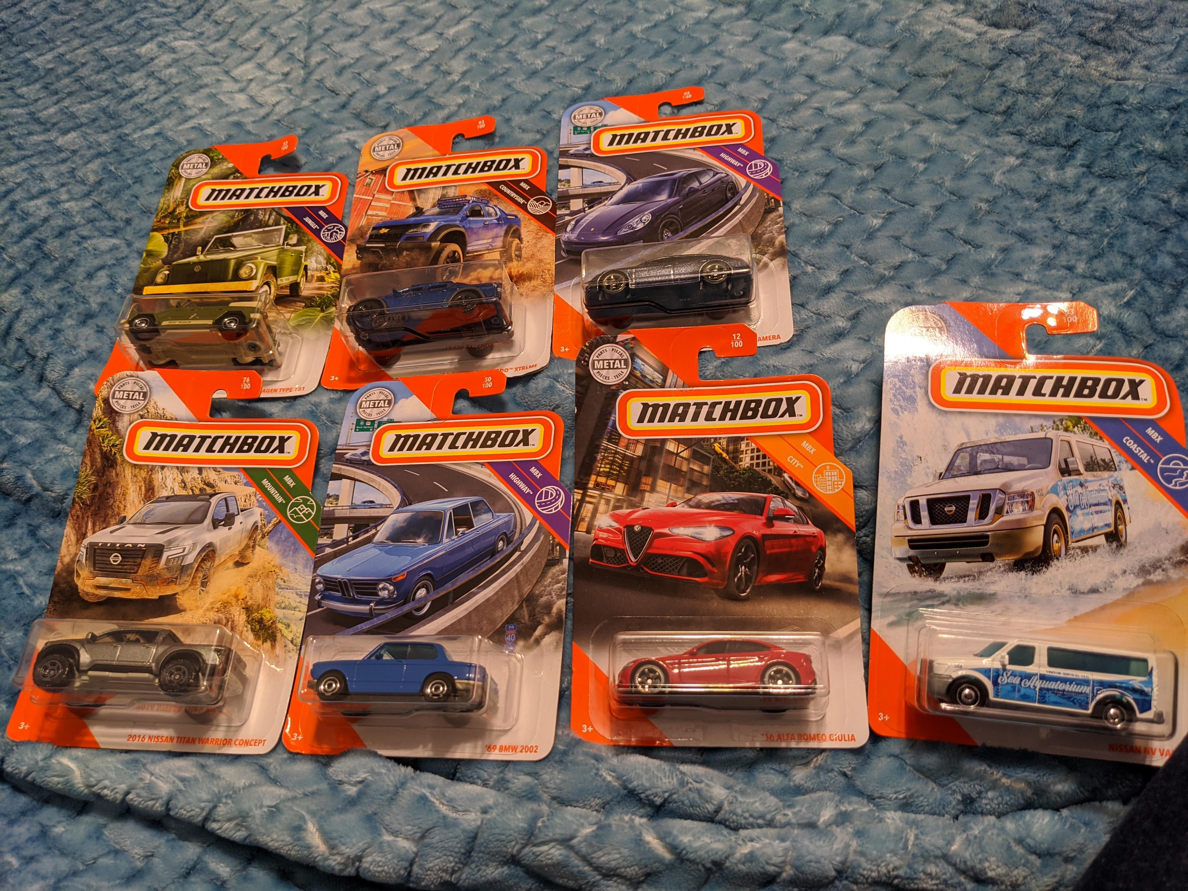 My matchbox dollar tree haul! r/HotWheels