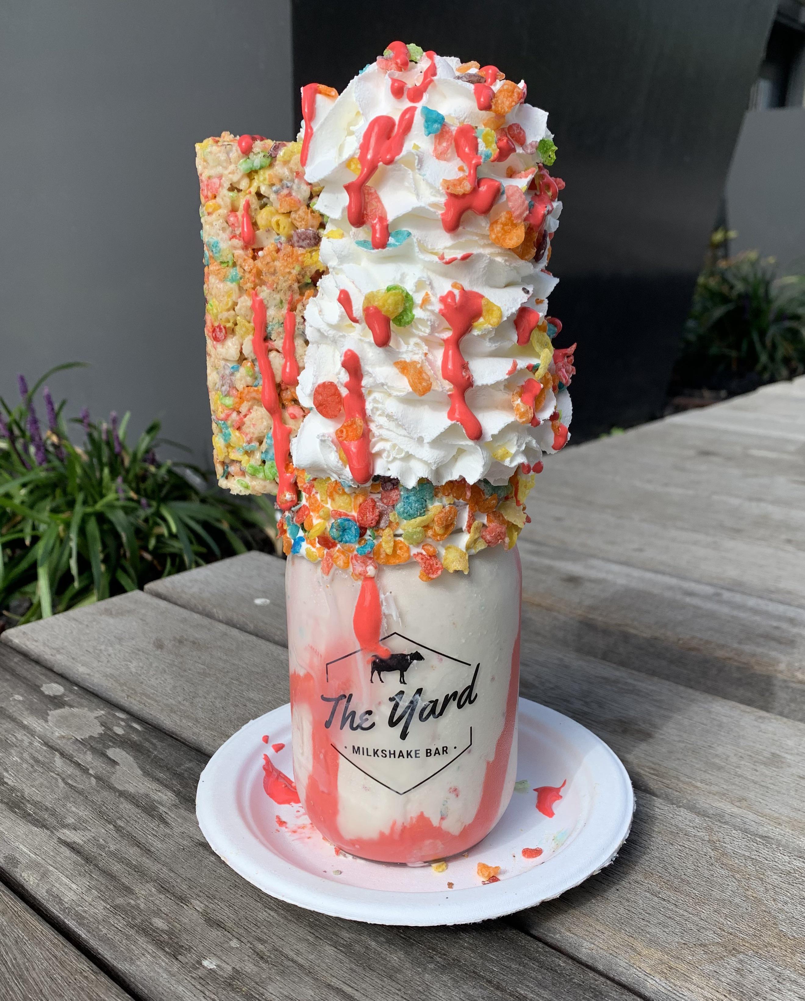 [I ate] The Cereal Killer Milkshake r/food