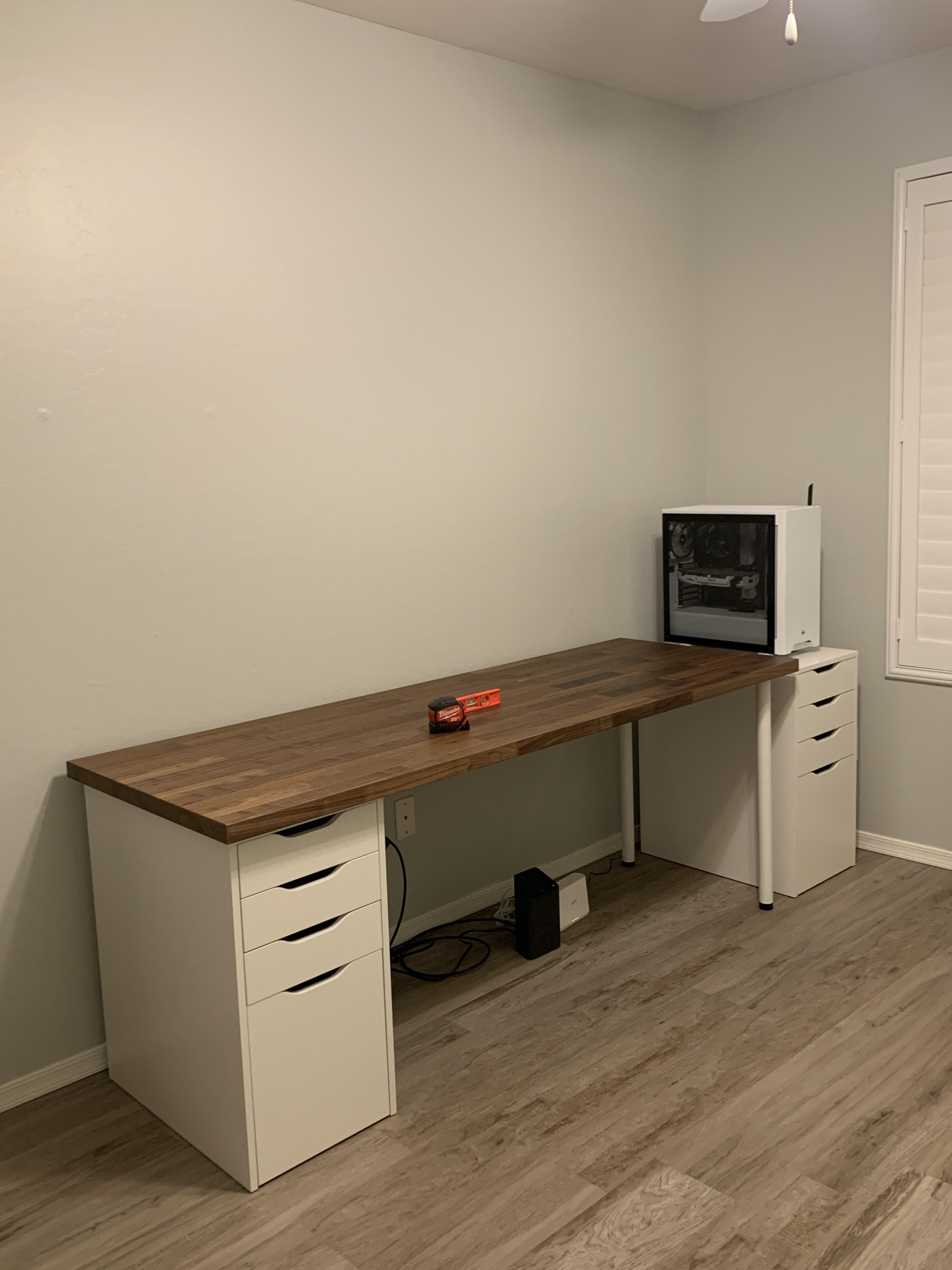 First timer. Karlby + Alex file + Adils r/ikeaPCstations