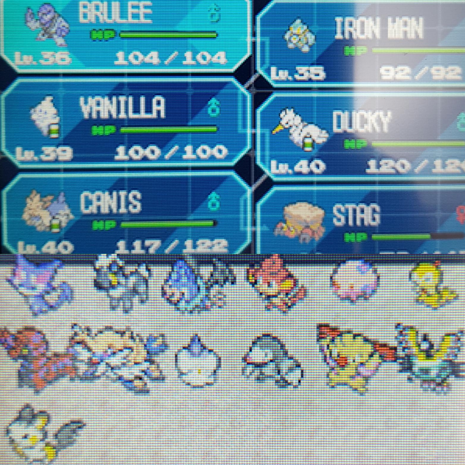 1204 best Nuzlocke Team images on Pholder Nuzlocke, Mand JTV and