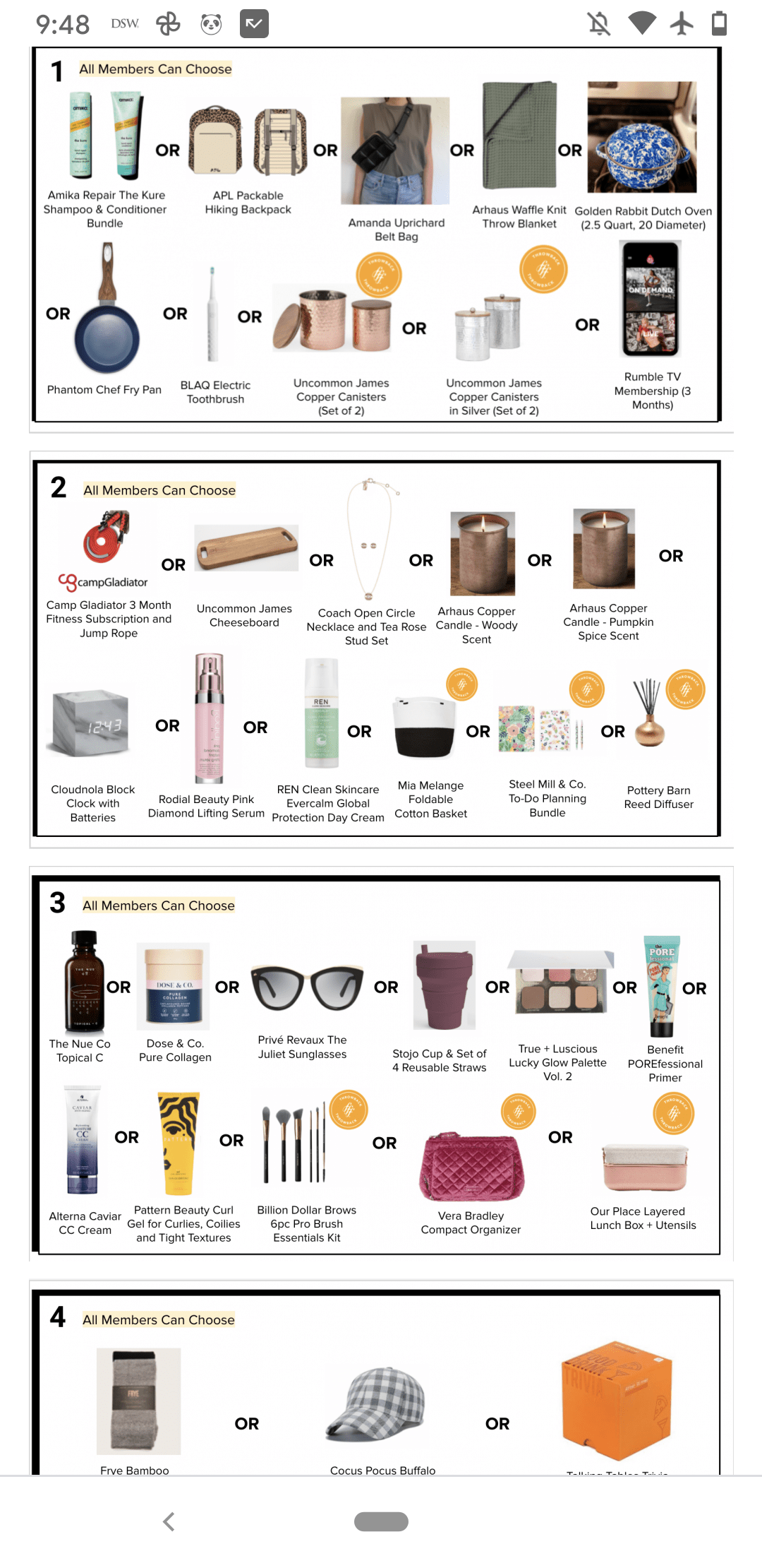 Fabfitfun Spoilers Fall 2023 Fall 2021 Surveys -- Possible Box Spoilers : R/Fabfitfun