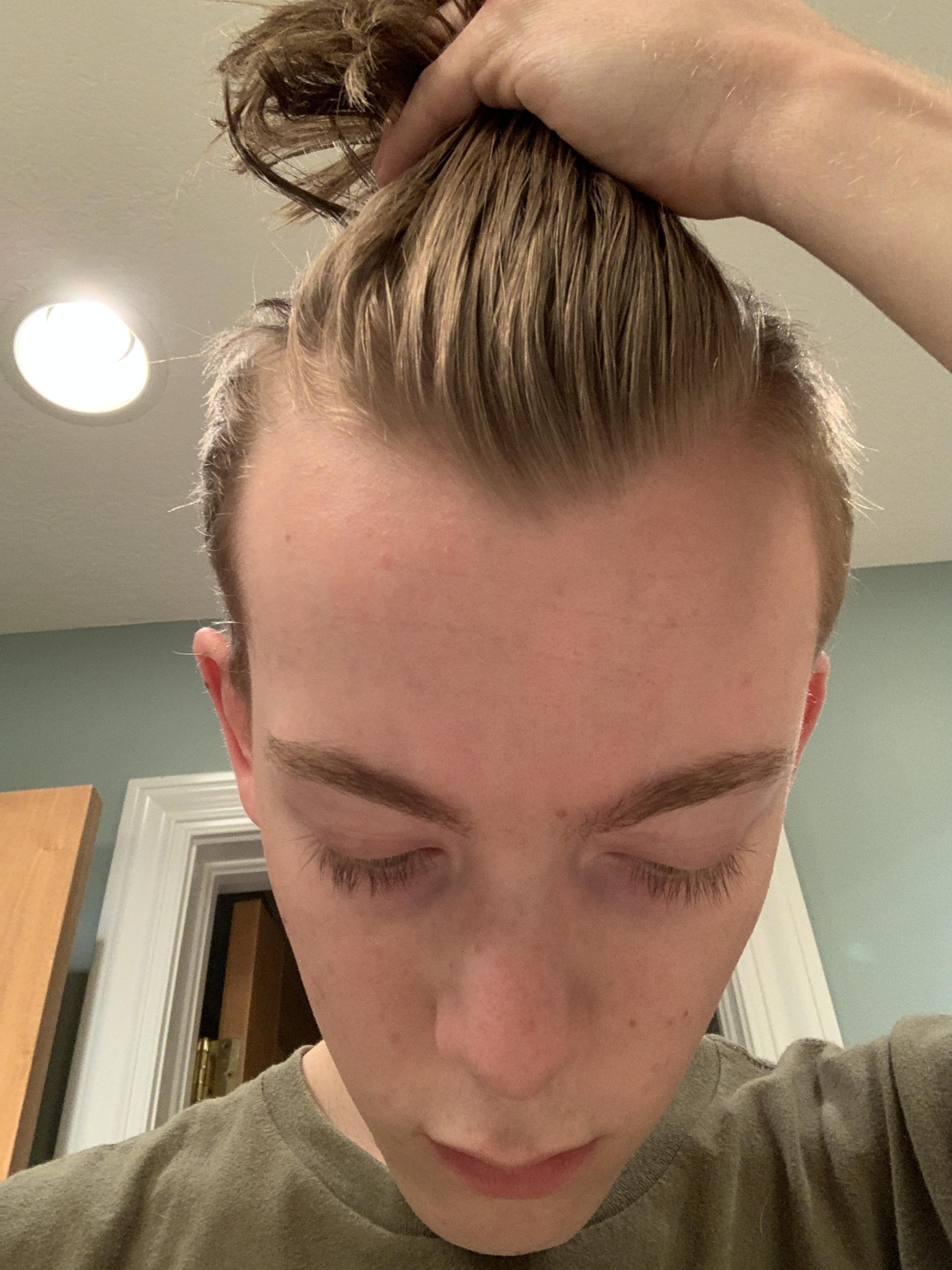 I am thinking about buzzing my hair but I’m not sure how it would look based on my head shape