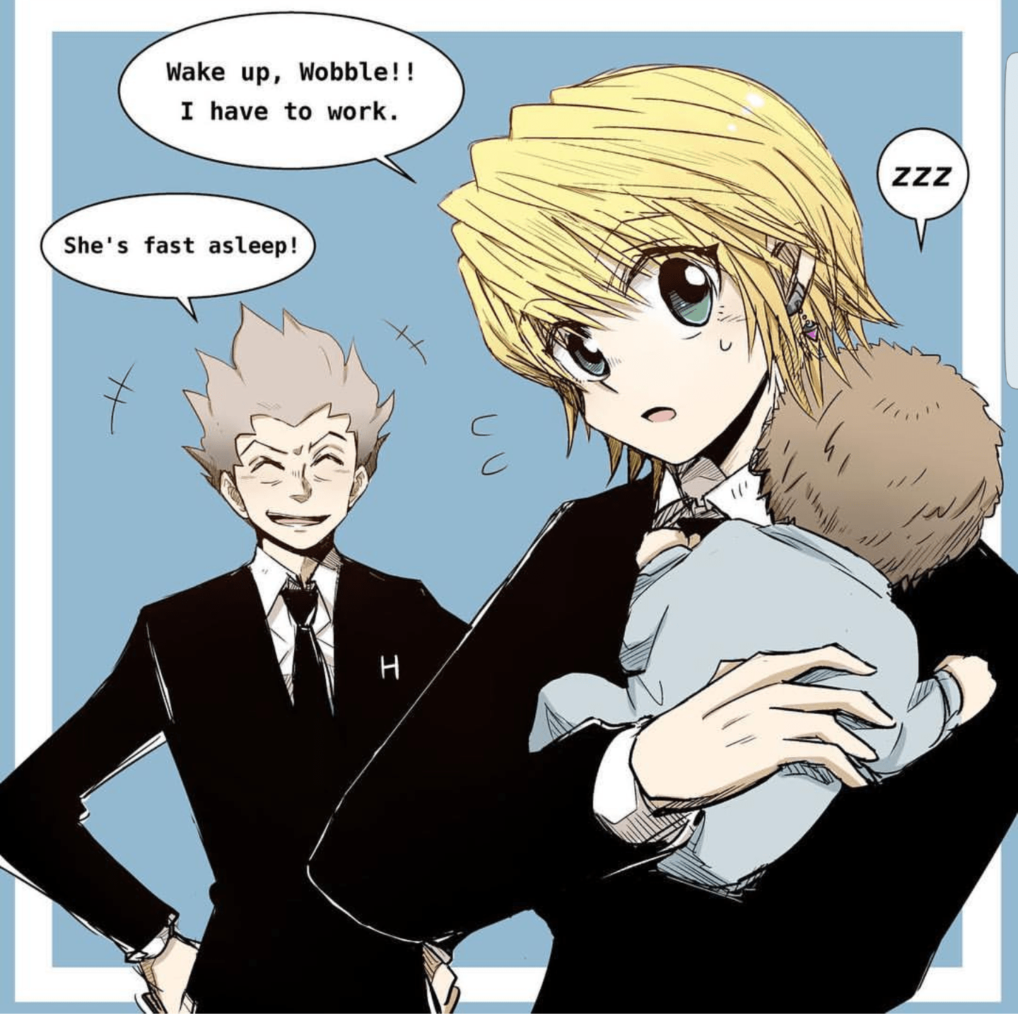 Kurapika as Padre? (Might be considered spoiler). r/HunterXHunter