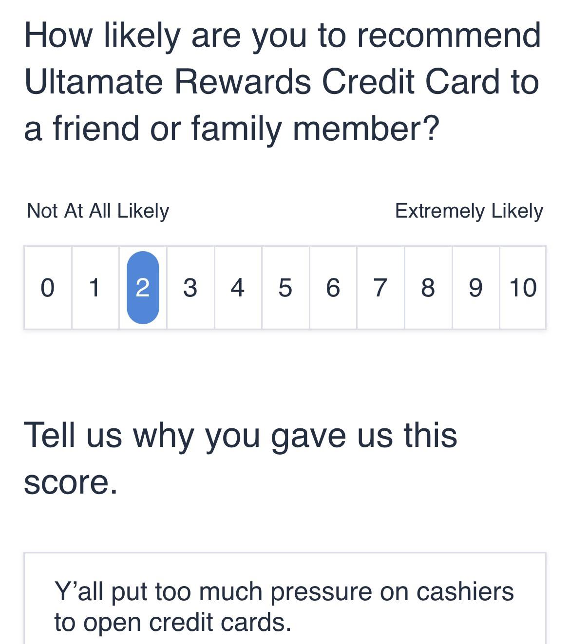 Ulta CC Survey r/Ulta