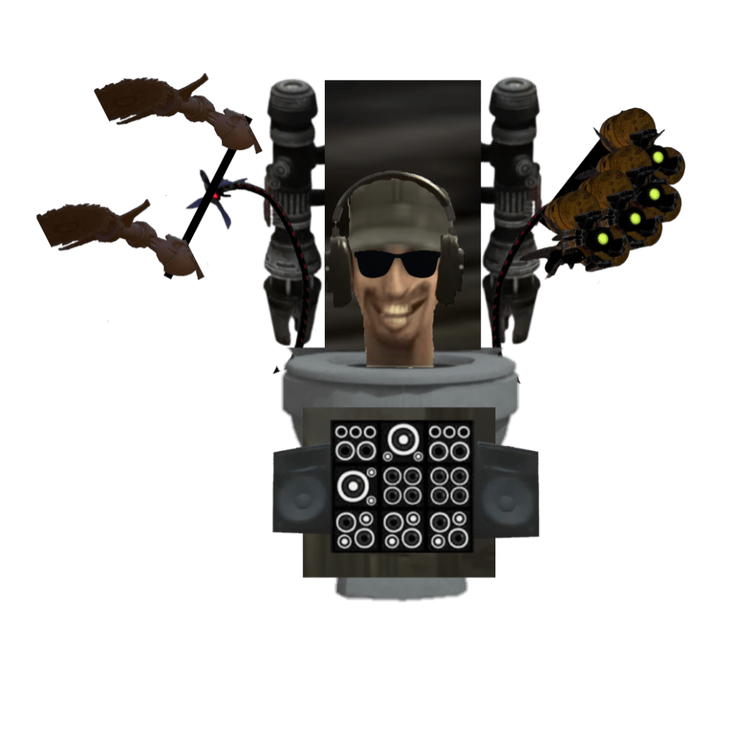 Upgraded Hat Skibidi Toilet r/skibiditoilet