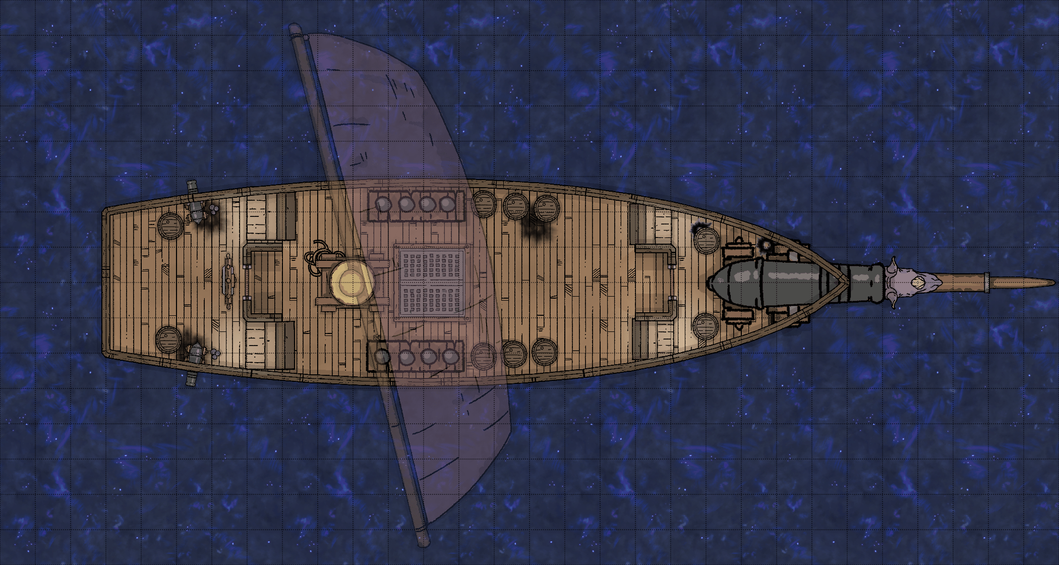 Help me design a cannon for this Giff Great Bombard! r/dungeondraft