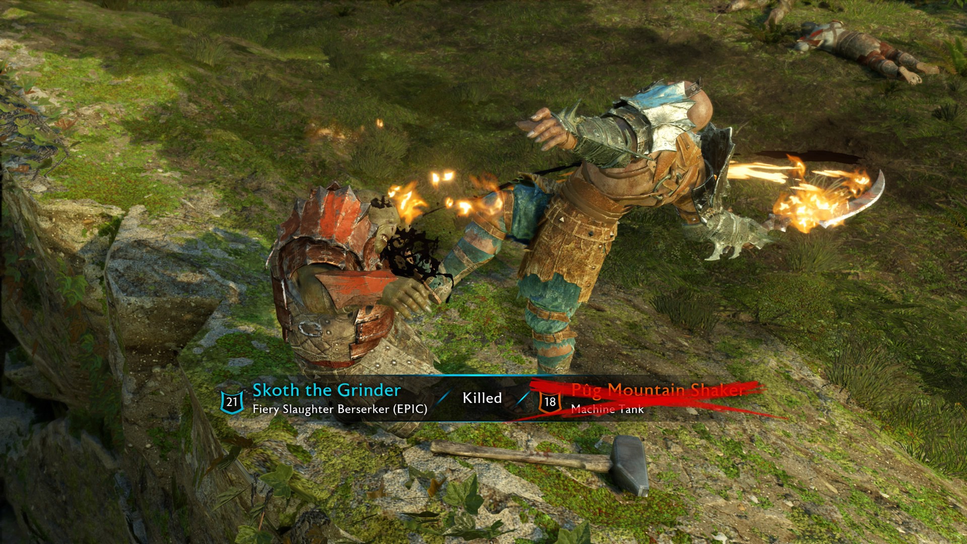 Was my Bodyguard, Now my Overlord. shadow_of_war