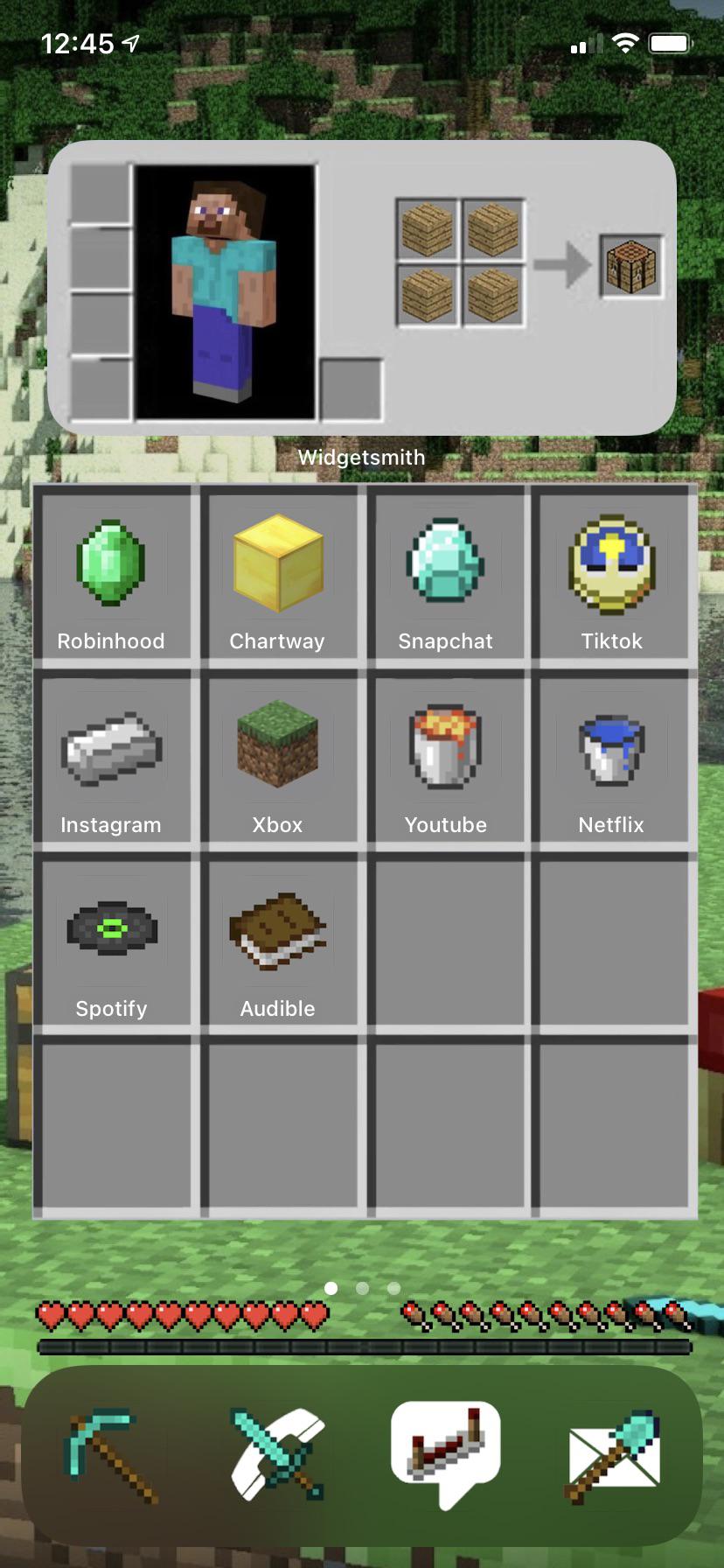 Minecraft inventory 322807Minecraft inventory mod