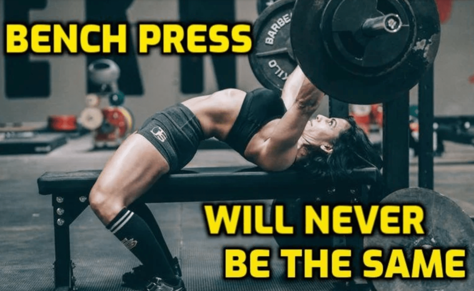 Bench Press Will Never Be the Same r/weightlifting