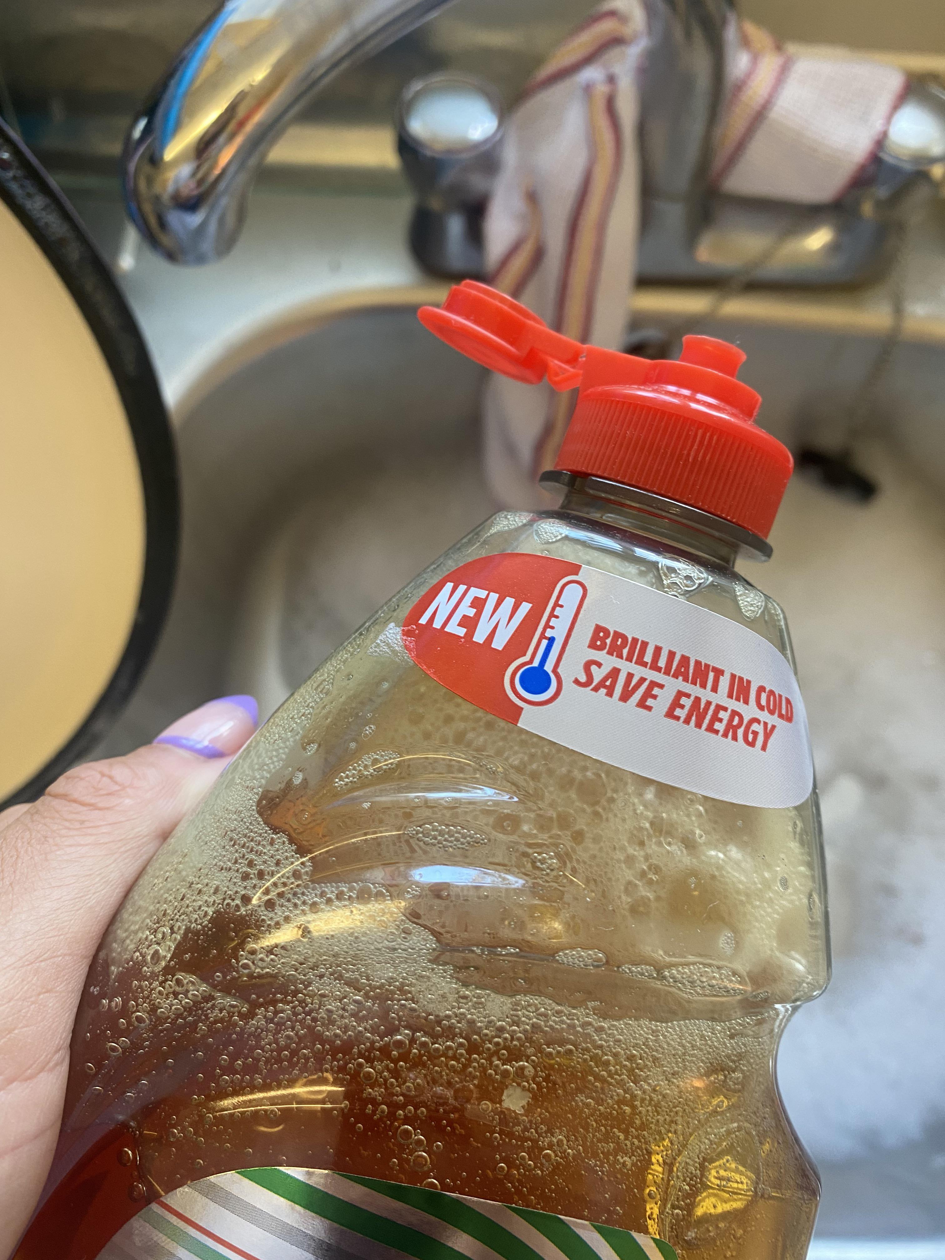 So we are all okay with washing our dishes with cold water? r/CasualUK