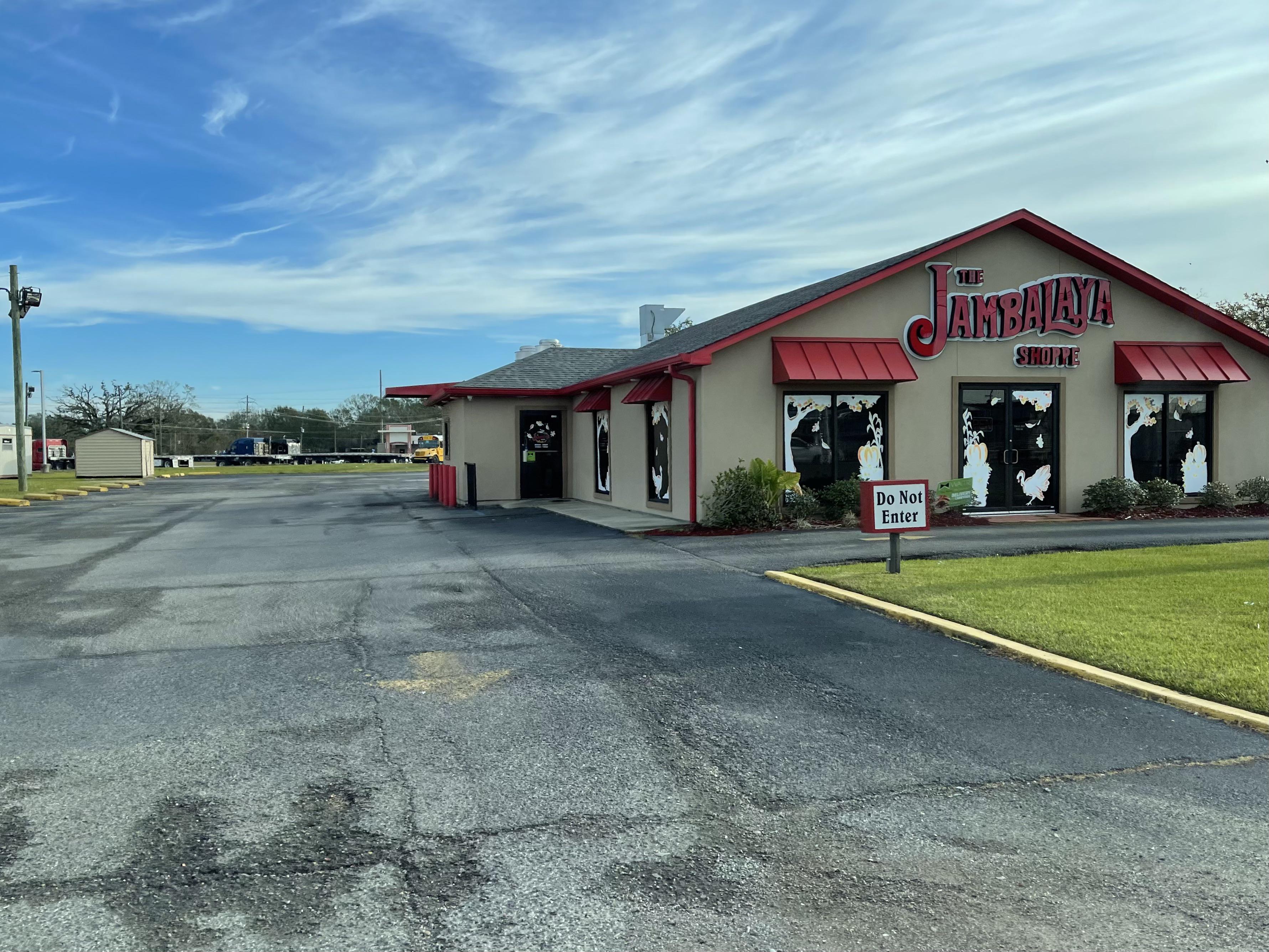 Jambalaya Shoppe, Gonzales, LA r/FormerPizzaHuts