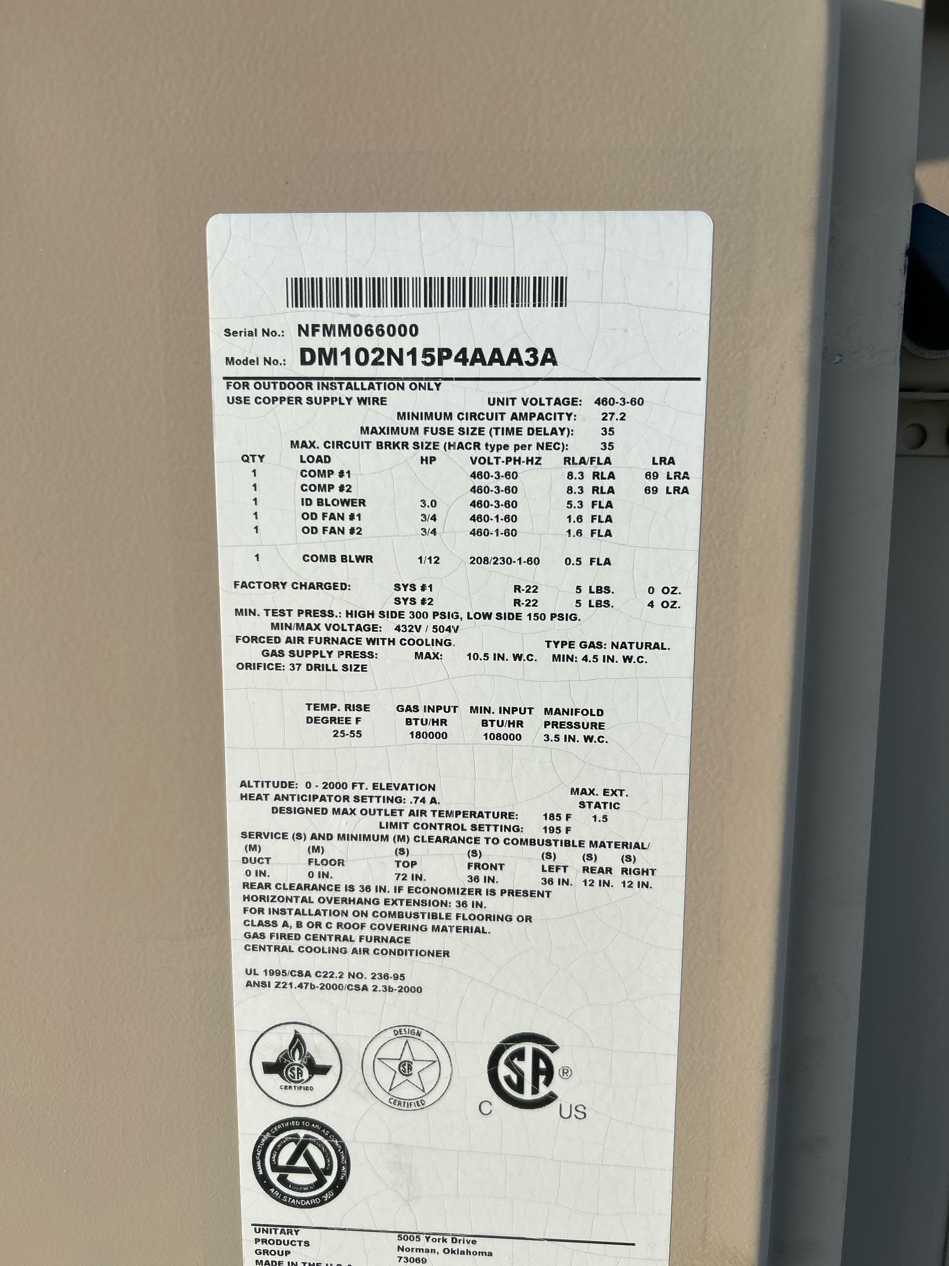 Old YORK RTU issues help! r/HVAC