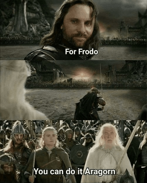 10 Hilarious LOTR Memes Only DieHard Fans Will Understand‏ r/lotrmemes