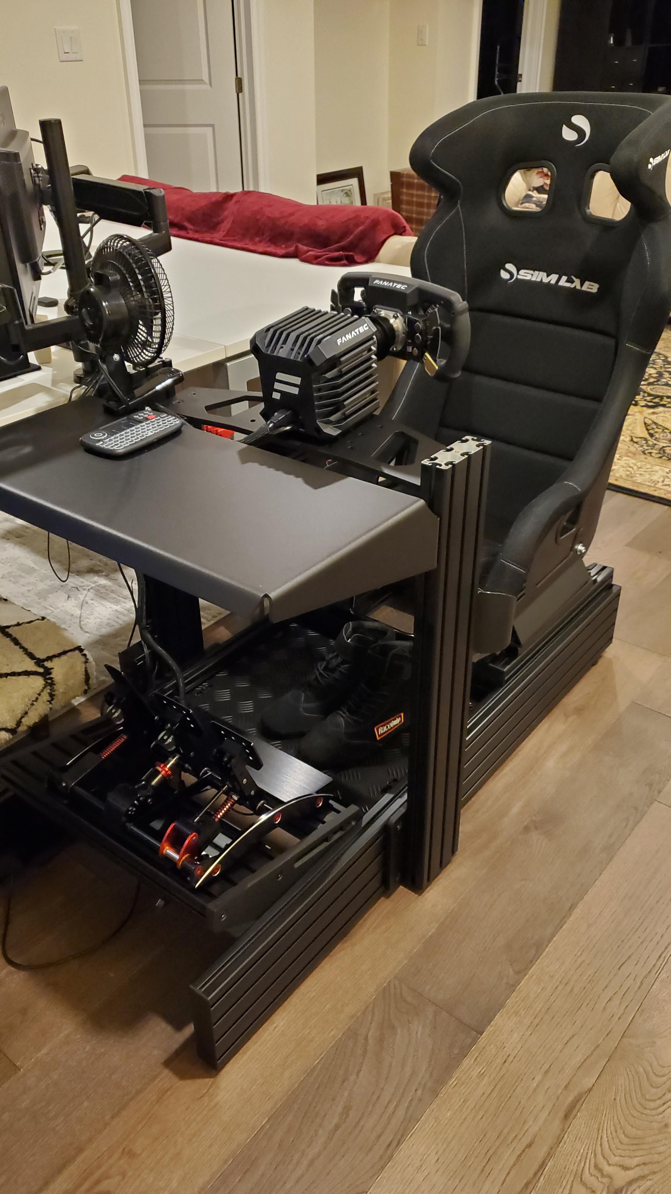 How do you sit comfortably in a bucket seat? r/simracing