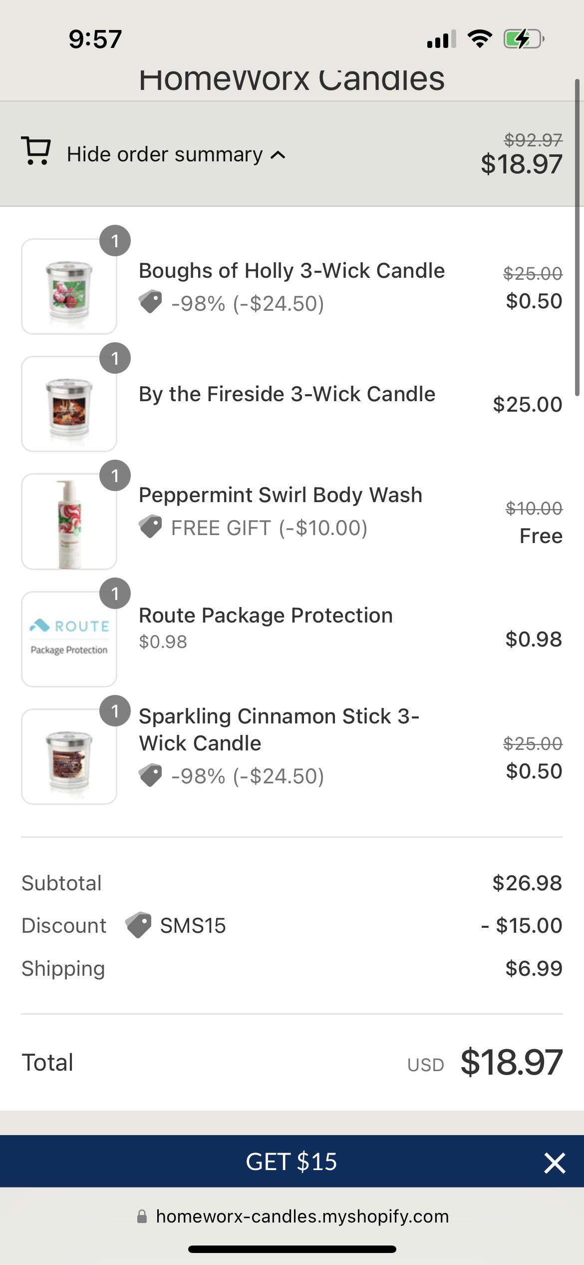 Thank you slutkamp for posting about the Homeworx Black Friday deal! I