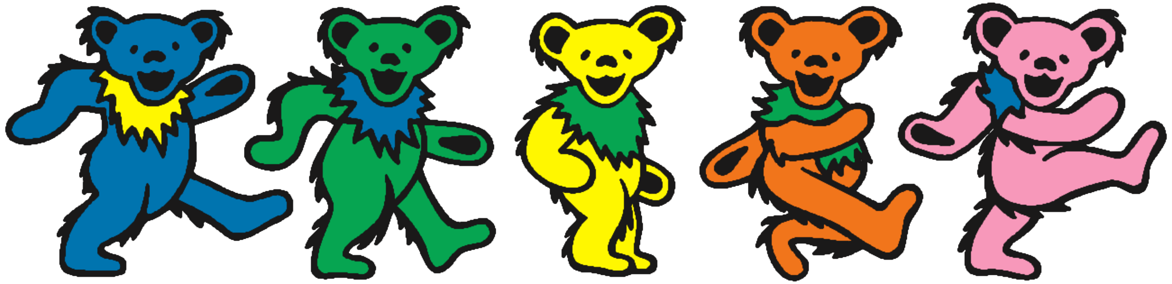 After how much y'all loved my hires Stealie, here's a 2400 x 582