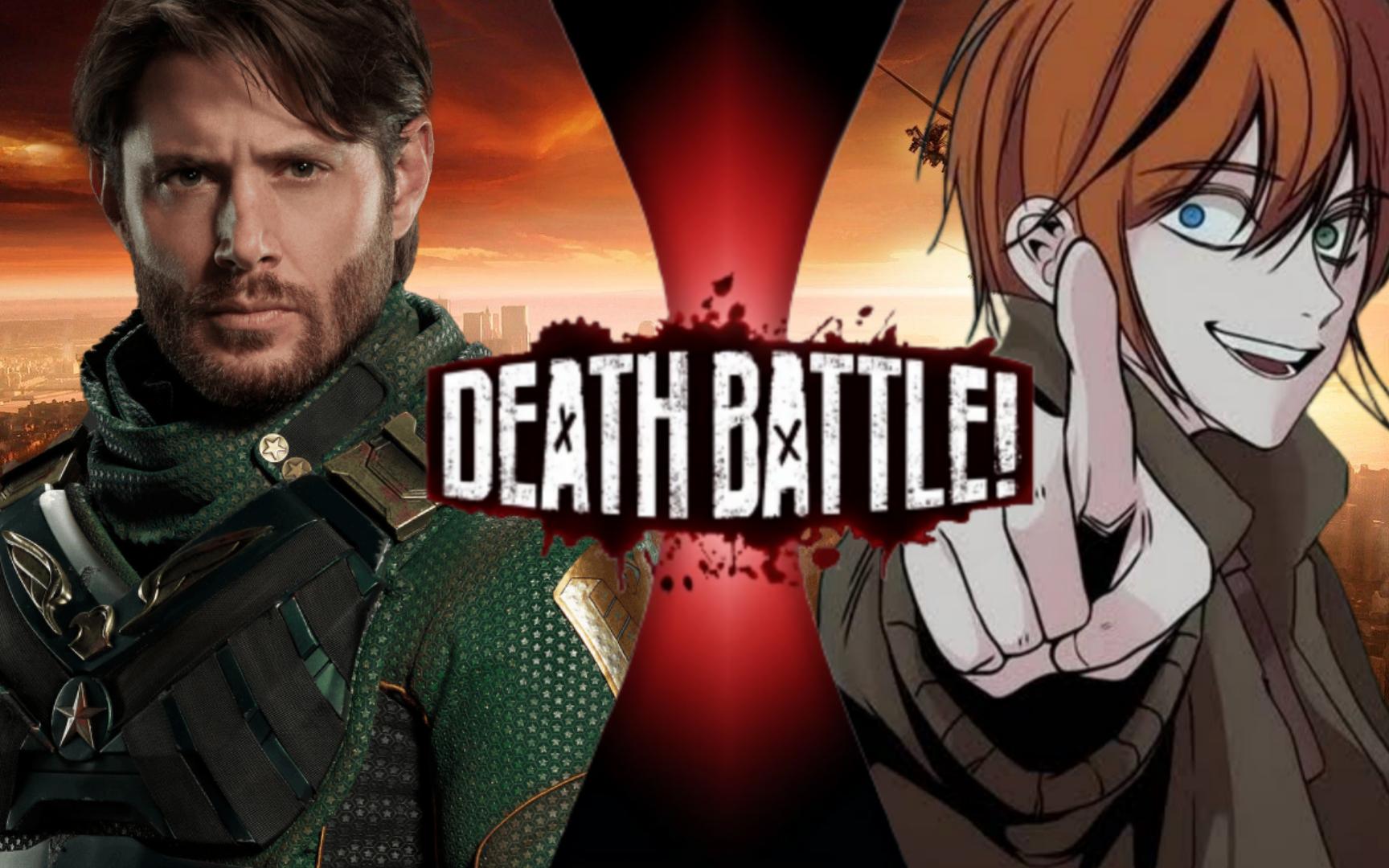 Soldier Boy vs Chaos (The Boys vs Hero Killer) r/DeathBattleMatchups