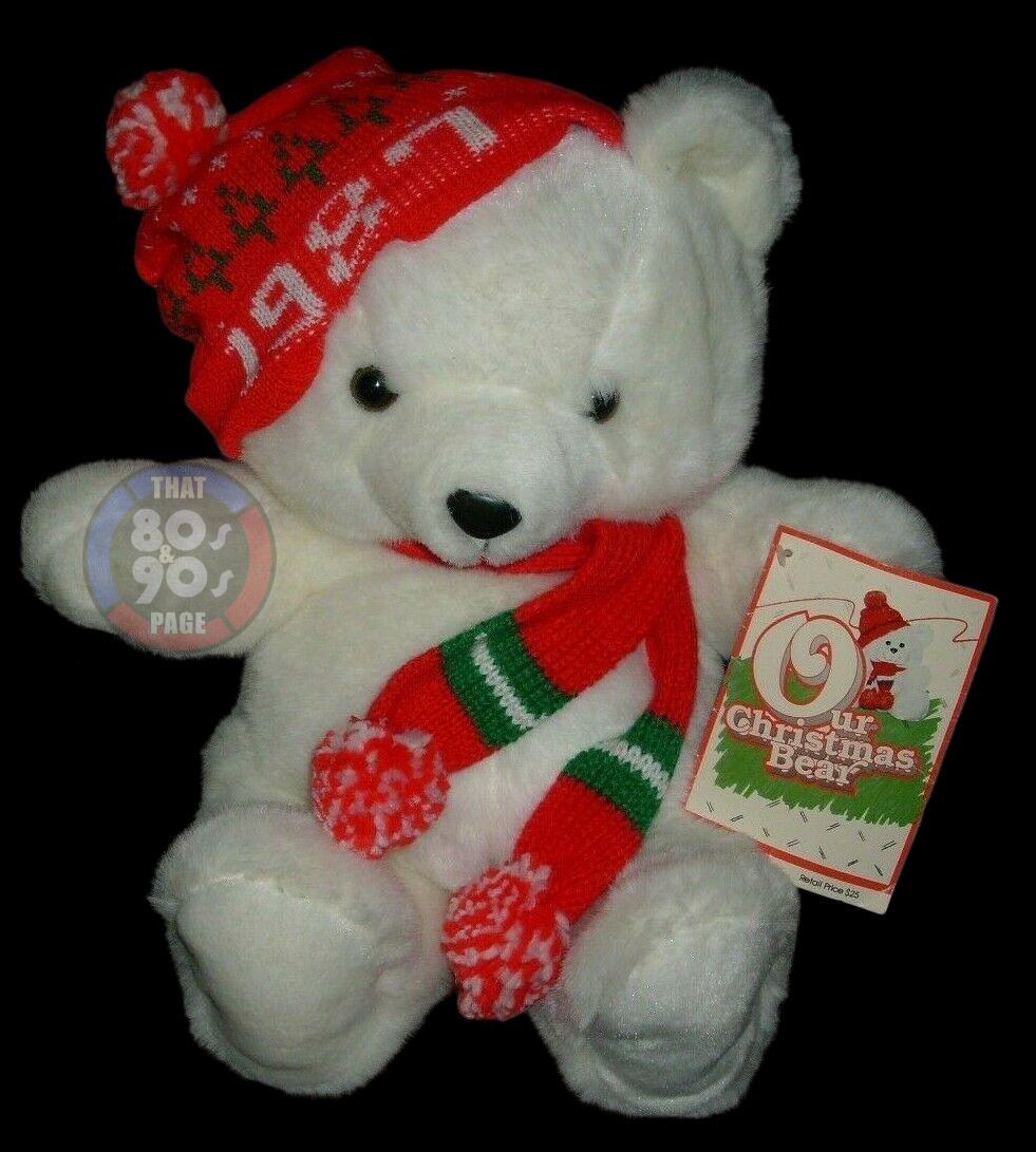 Who remembers the Kmart Christmas bears from back in the day/ r/80sdesign