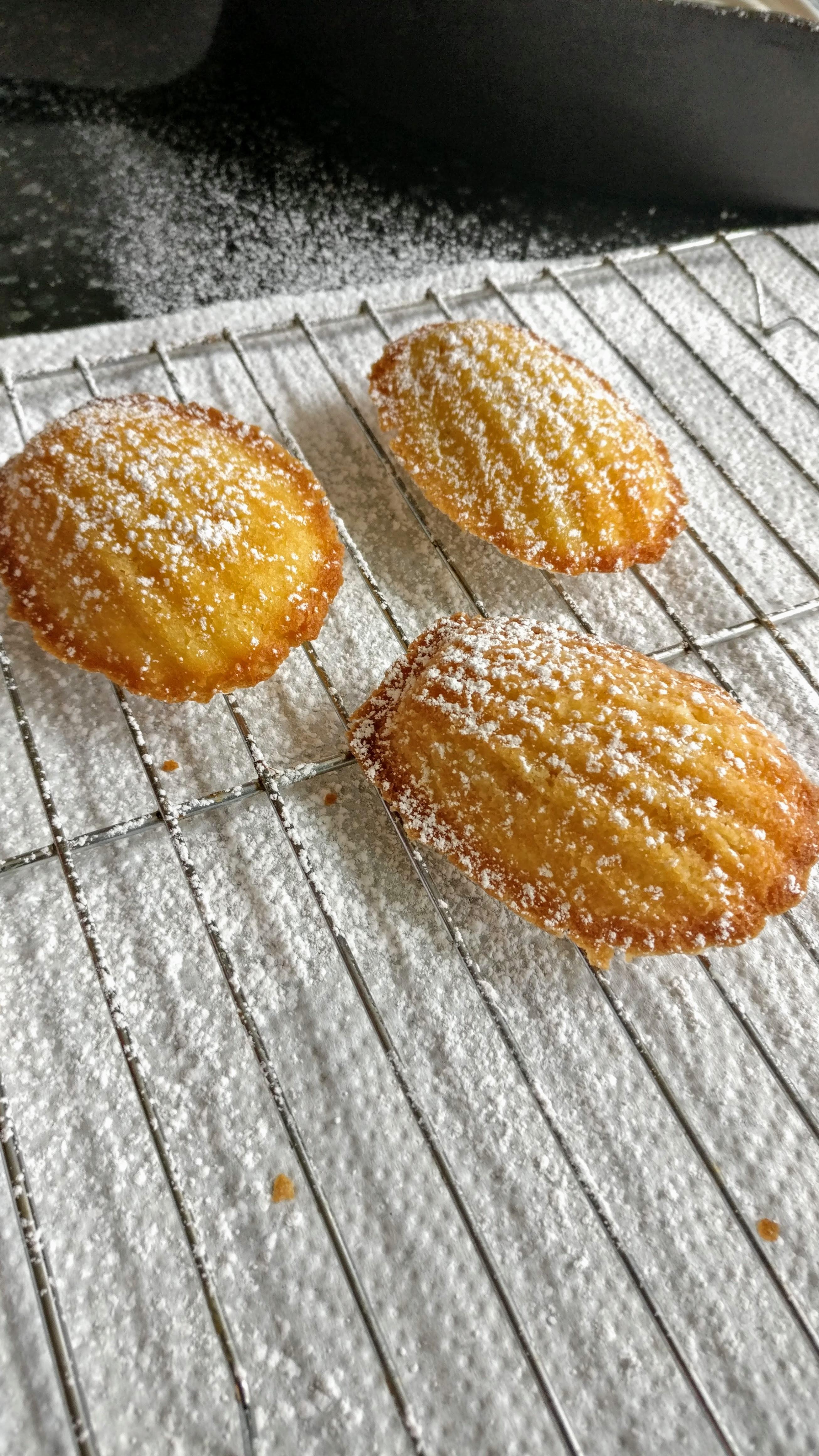 [Homemade] Madeleine r/food