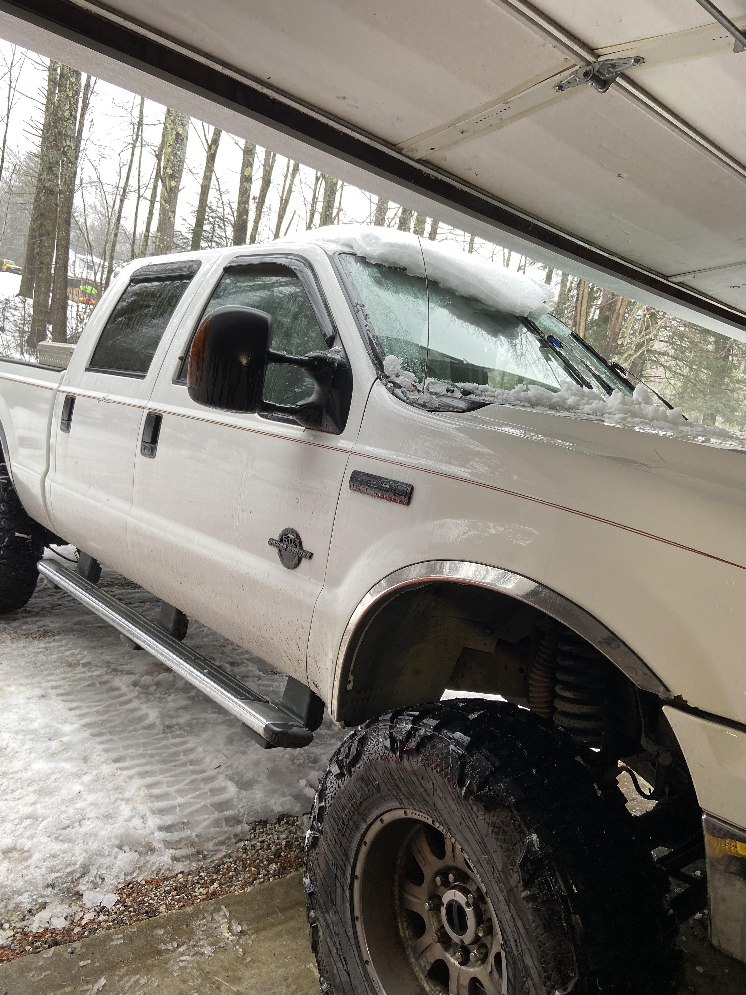 Replaced the 4x4 lock in hub assembly driver and passenger. I flip the