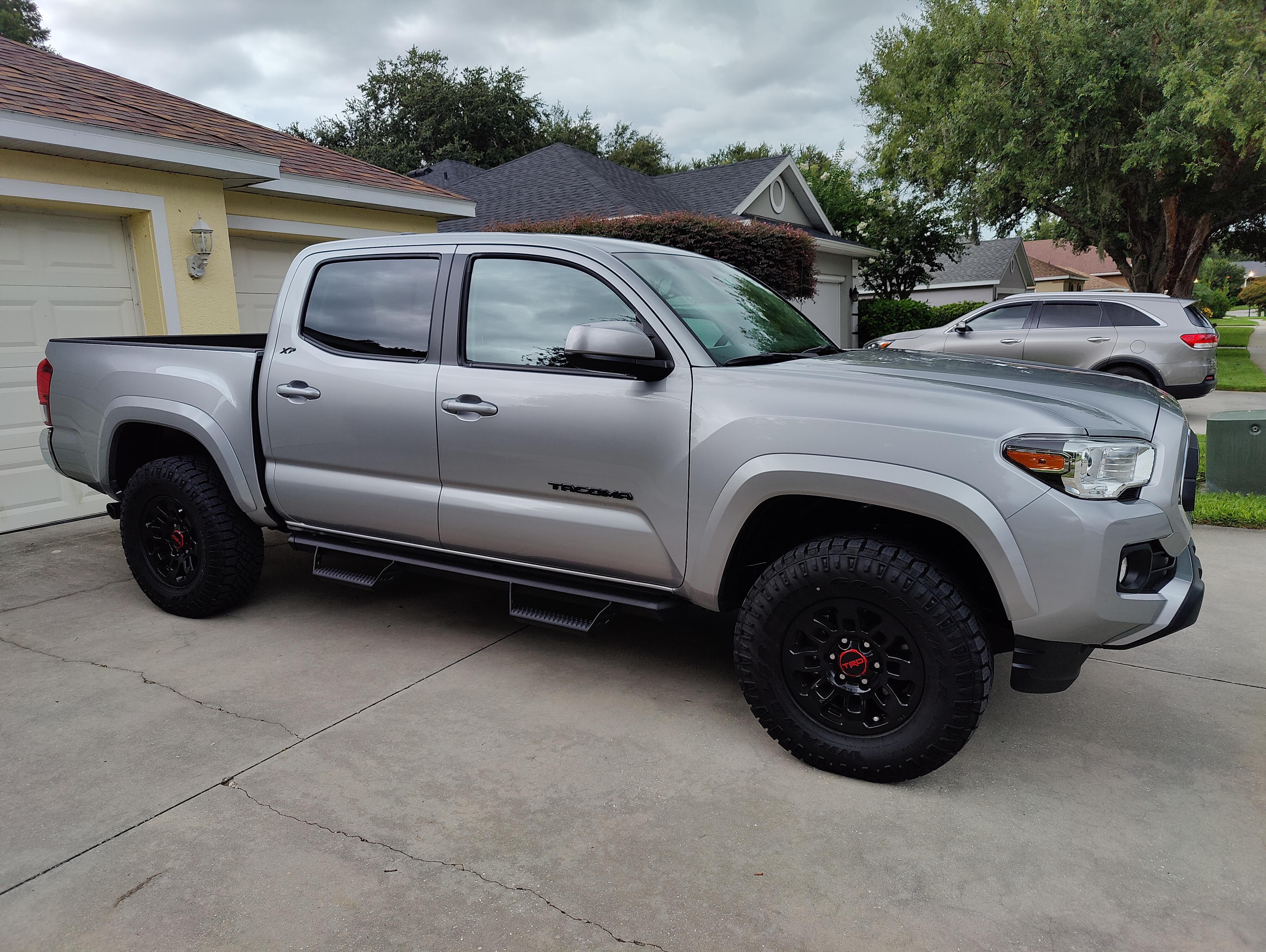 Joined the club this week! '21 XP, and my first truck to boot! r