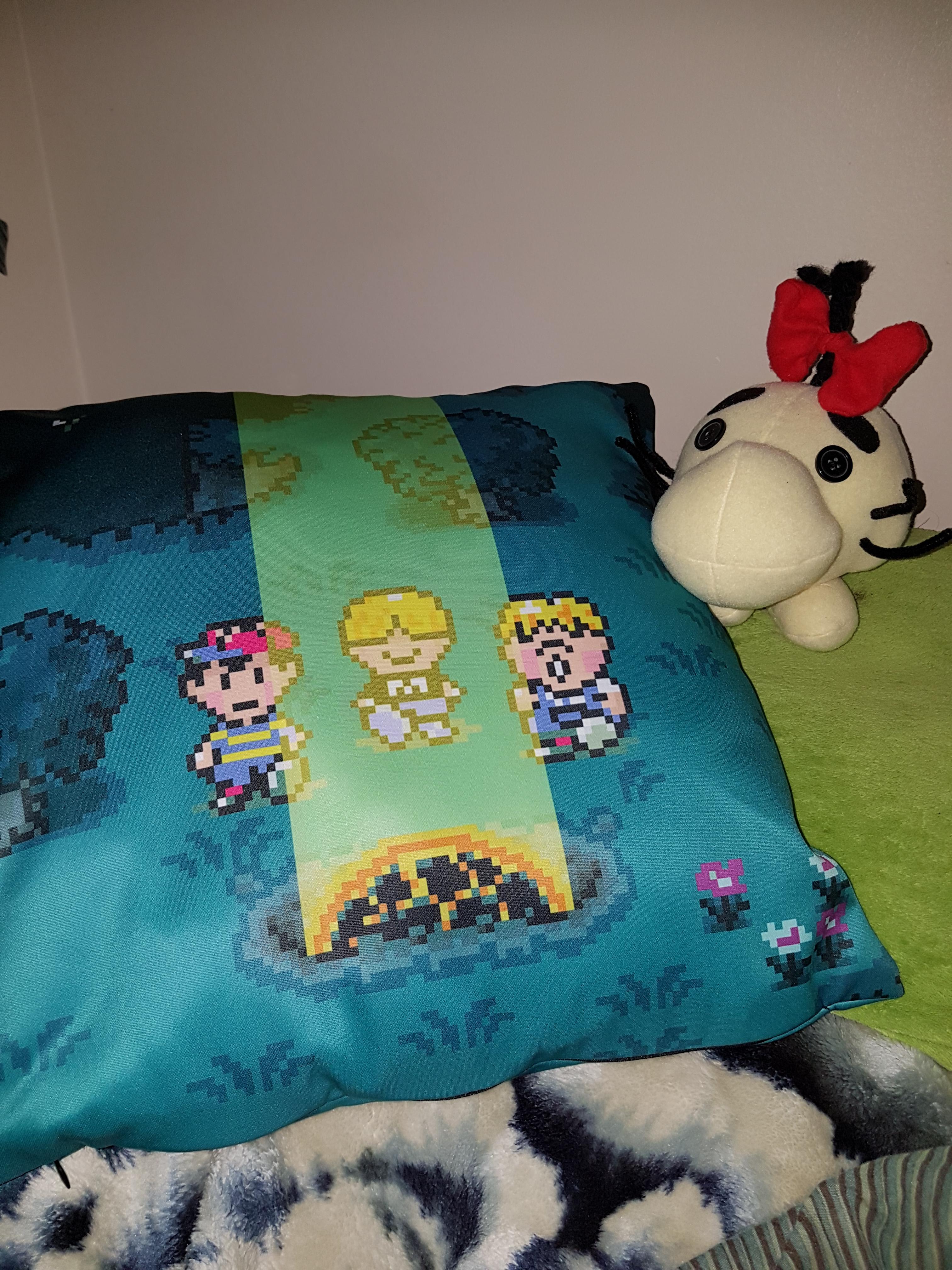 Boyfriend got me some earthbound stuff for Christmas! r/earthbound