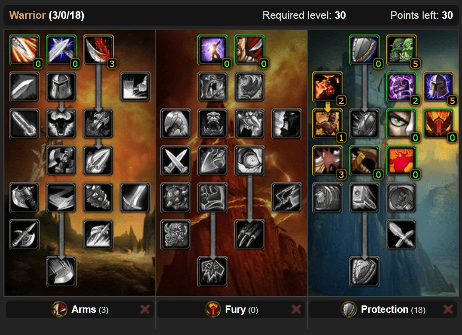 Theorycraft What do you think about my possible Warrior leveling spec? Apply Rend, Apply Sunder