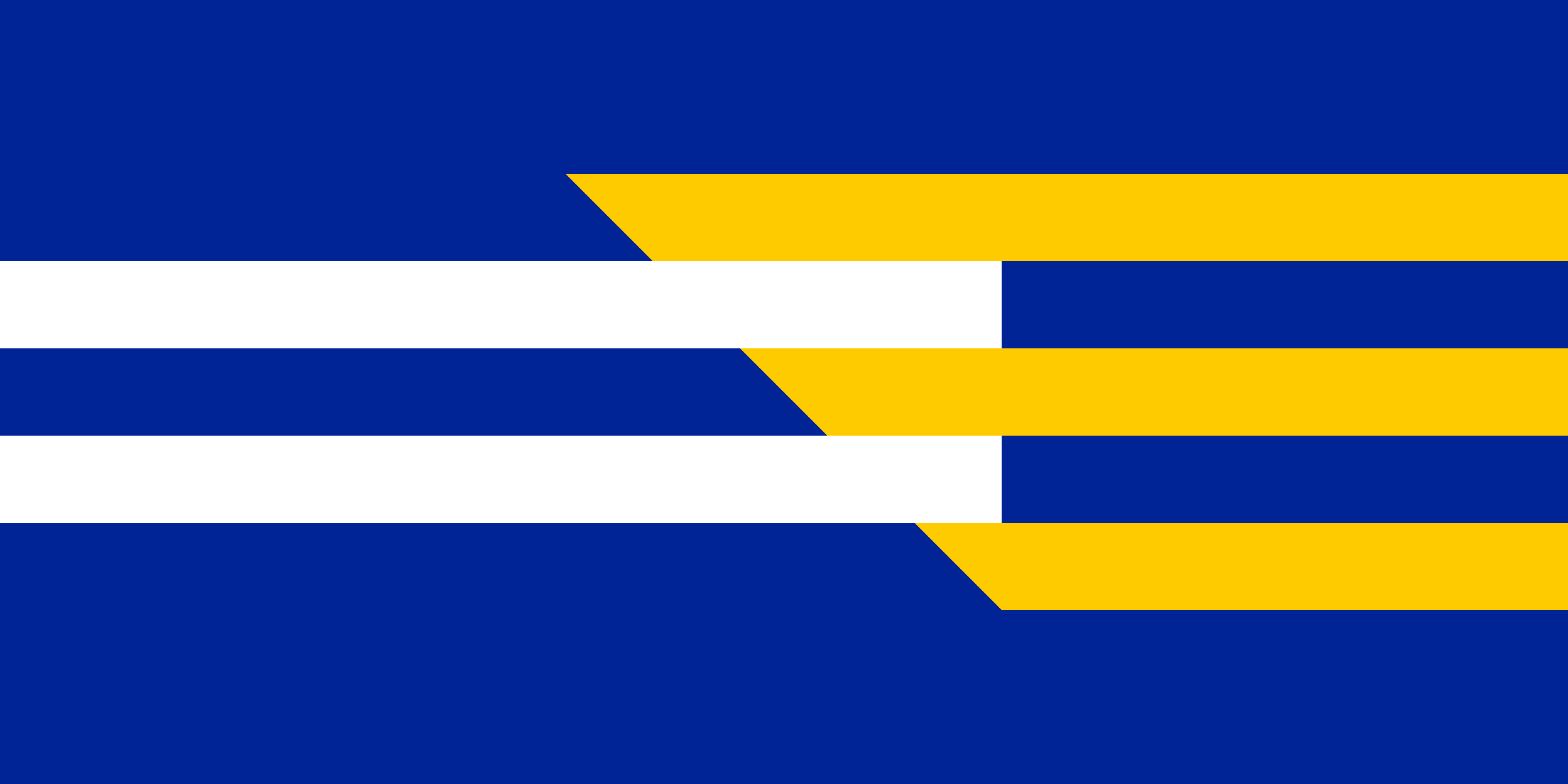 Redesign of the flag of Bosnia and Herzegovina in the style of Carlos