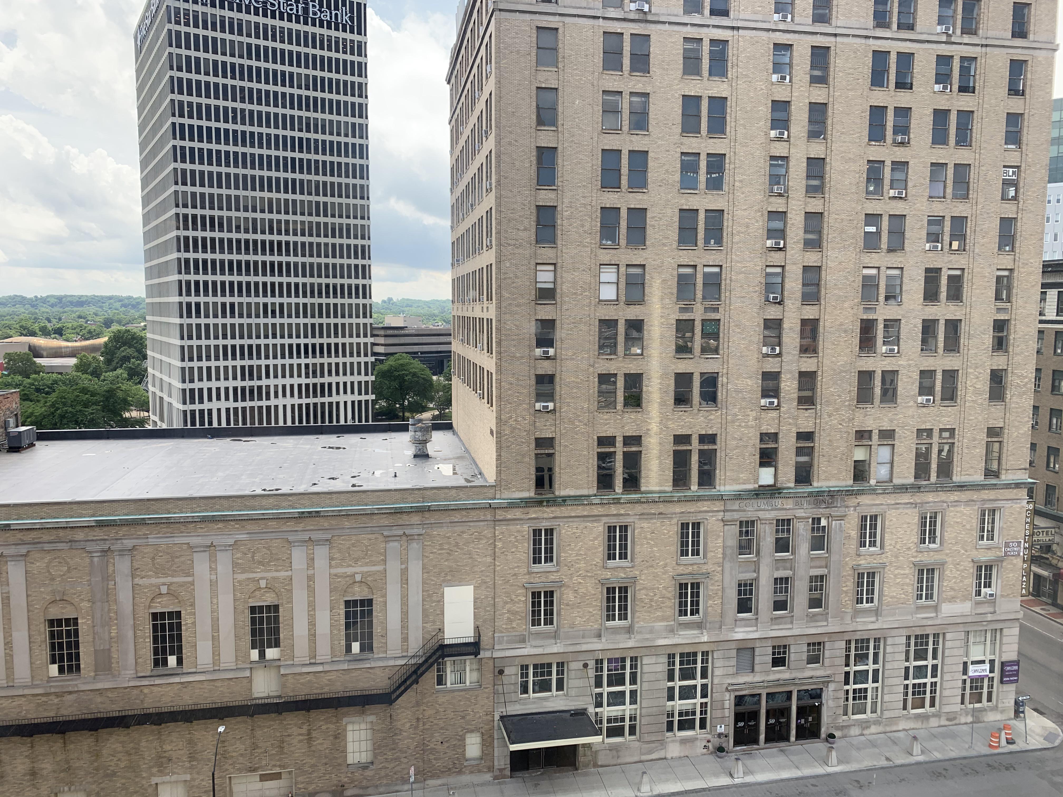 History of the Columbus building? r/Rochester
