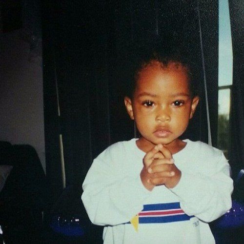 Rare XXXTentacion Baby Picture. Born Jahseh Dwayne Ricardo Onfroy