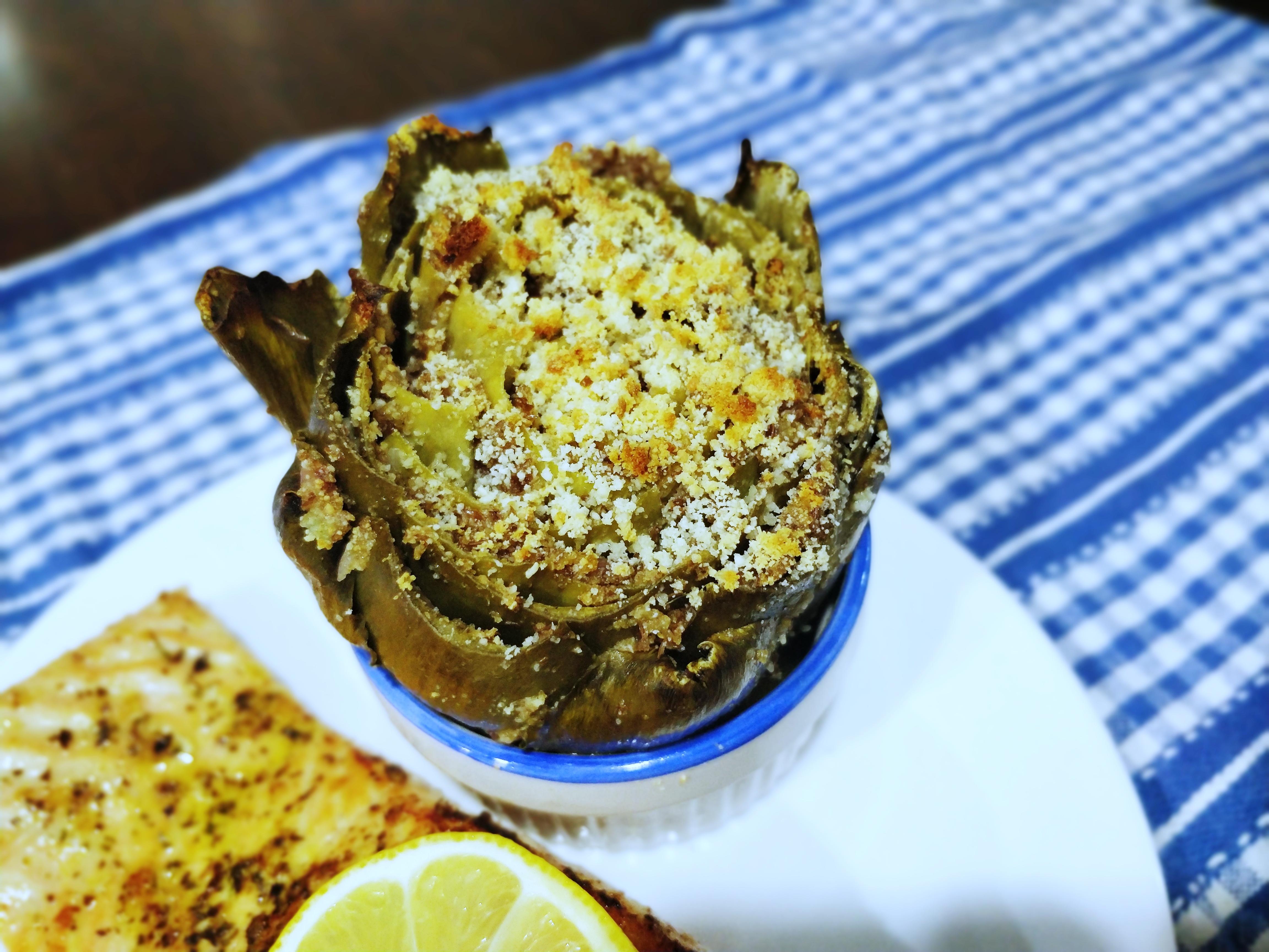 Delicious stuffed artichokes! Italian style and lowcarb ;) r/ketorecipes