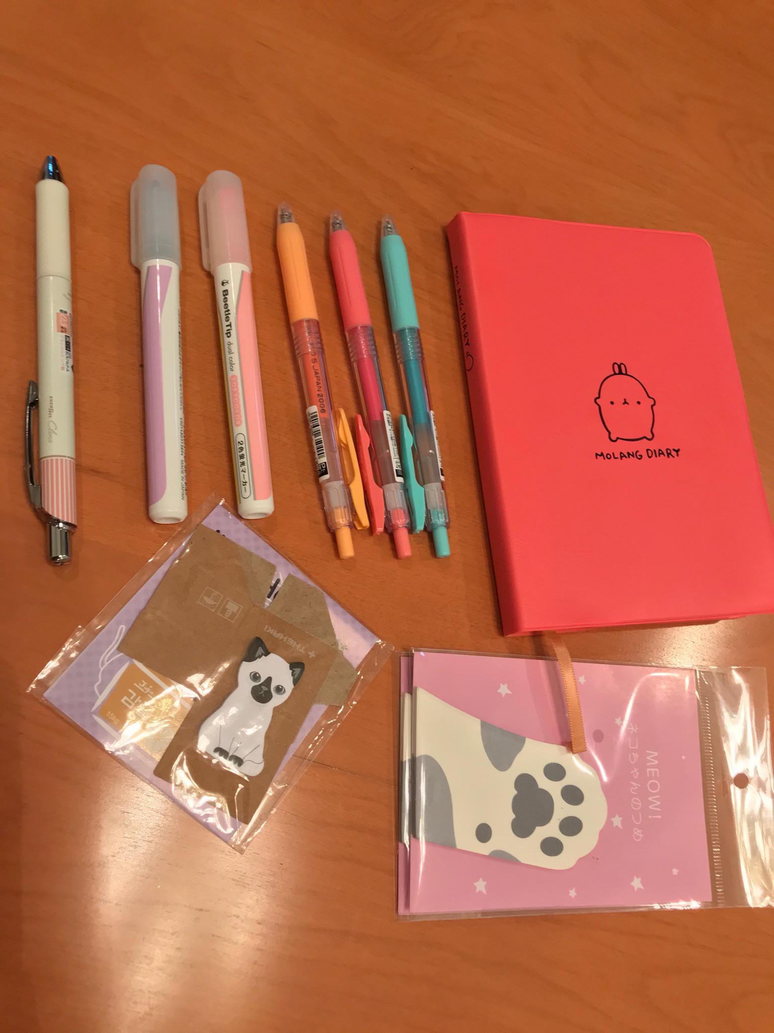 Kawaii Pen Shop Order r/stationery