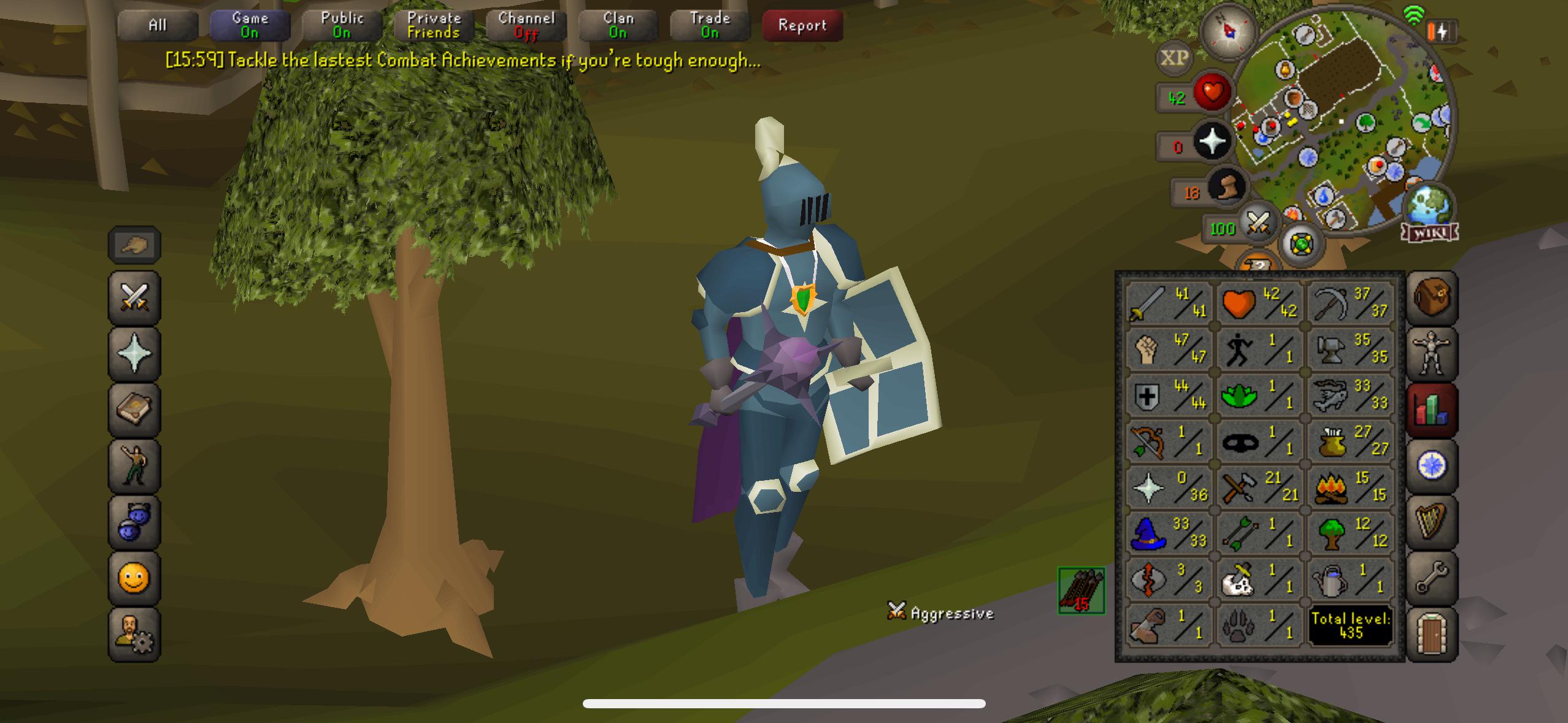 What is there to do left in f2p? r/osrs