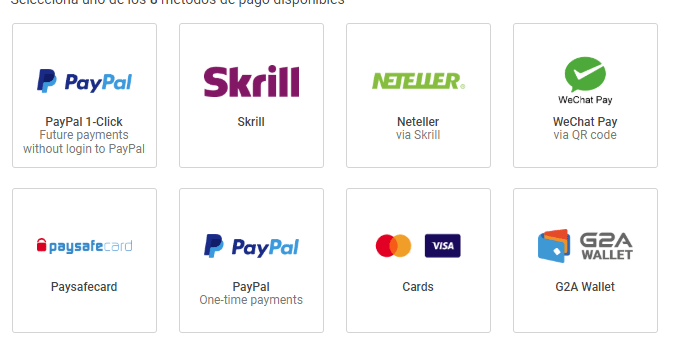 Using Prepaid Visa Gift Card on G2A? g2a