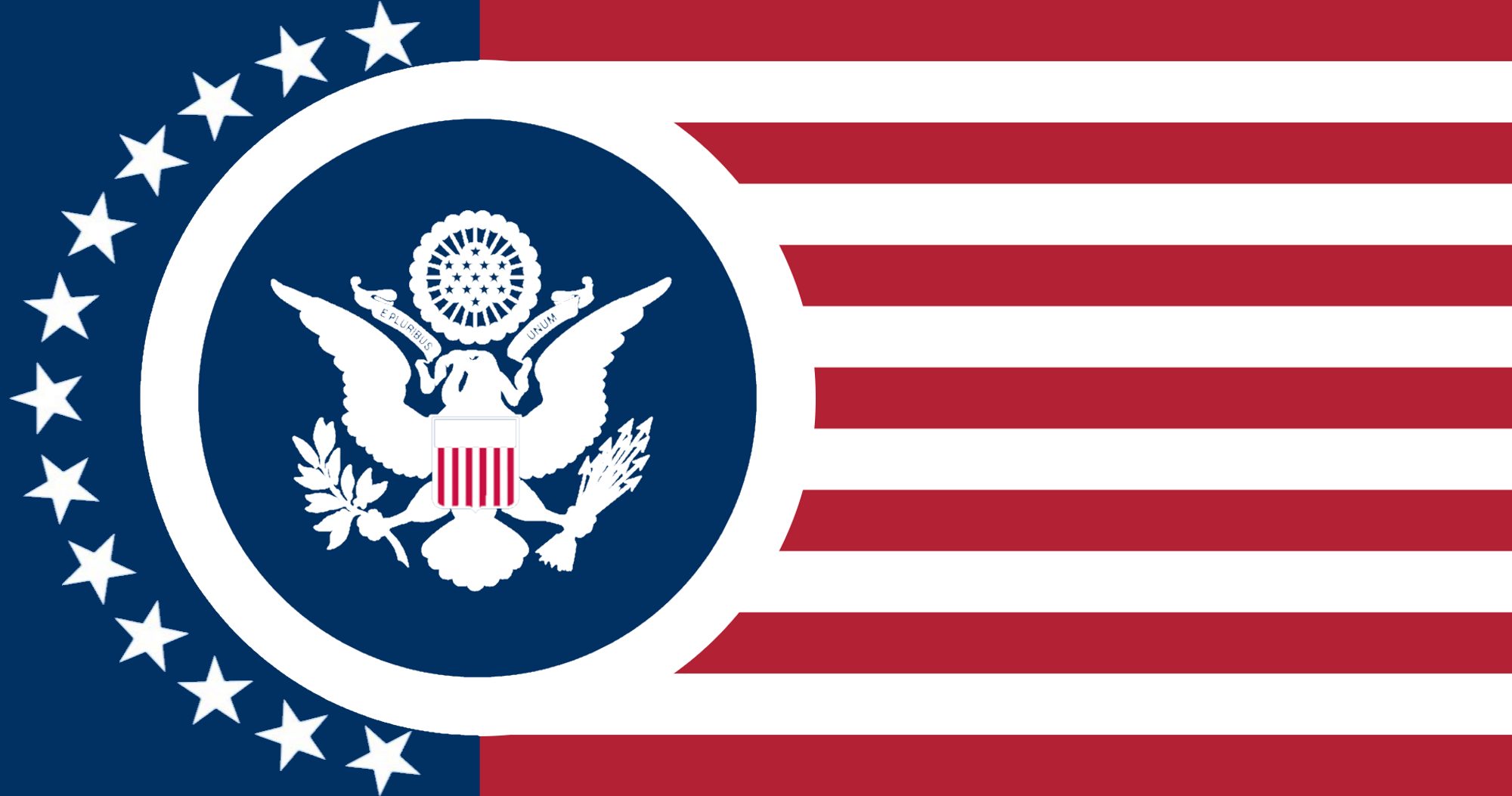 Imperial States of North America r/vexillology