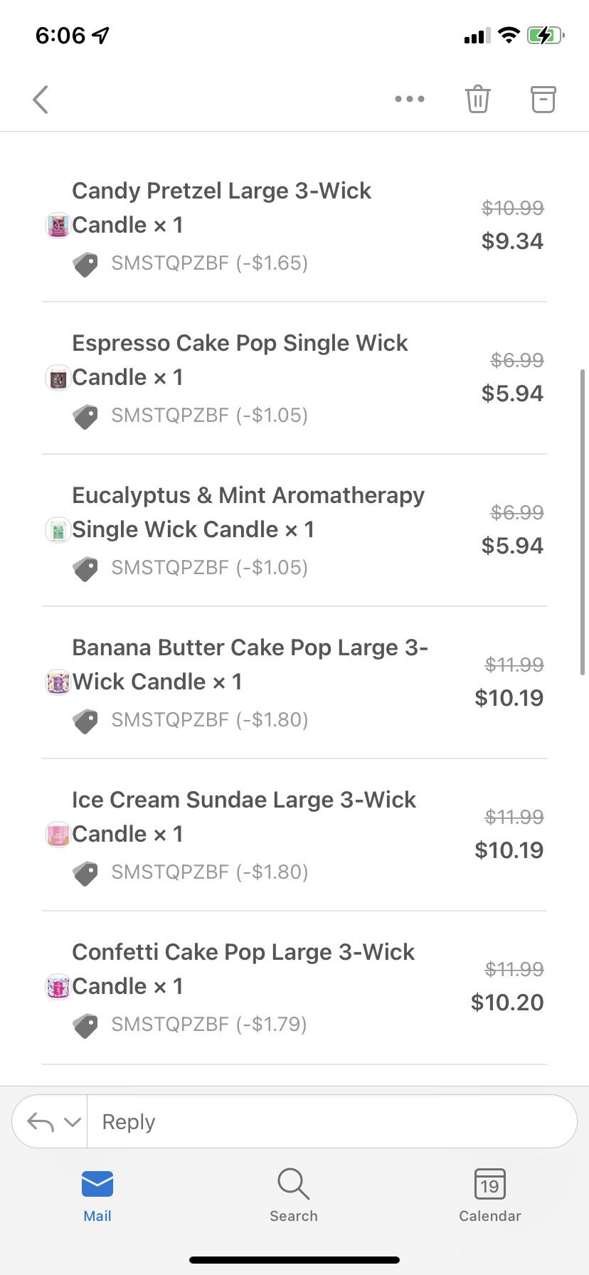 Talk to me about Goose Creek candles… just impulse bought some thanks